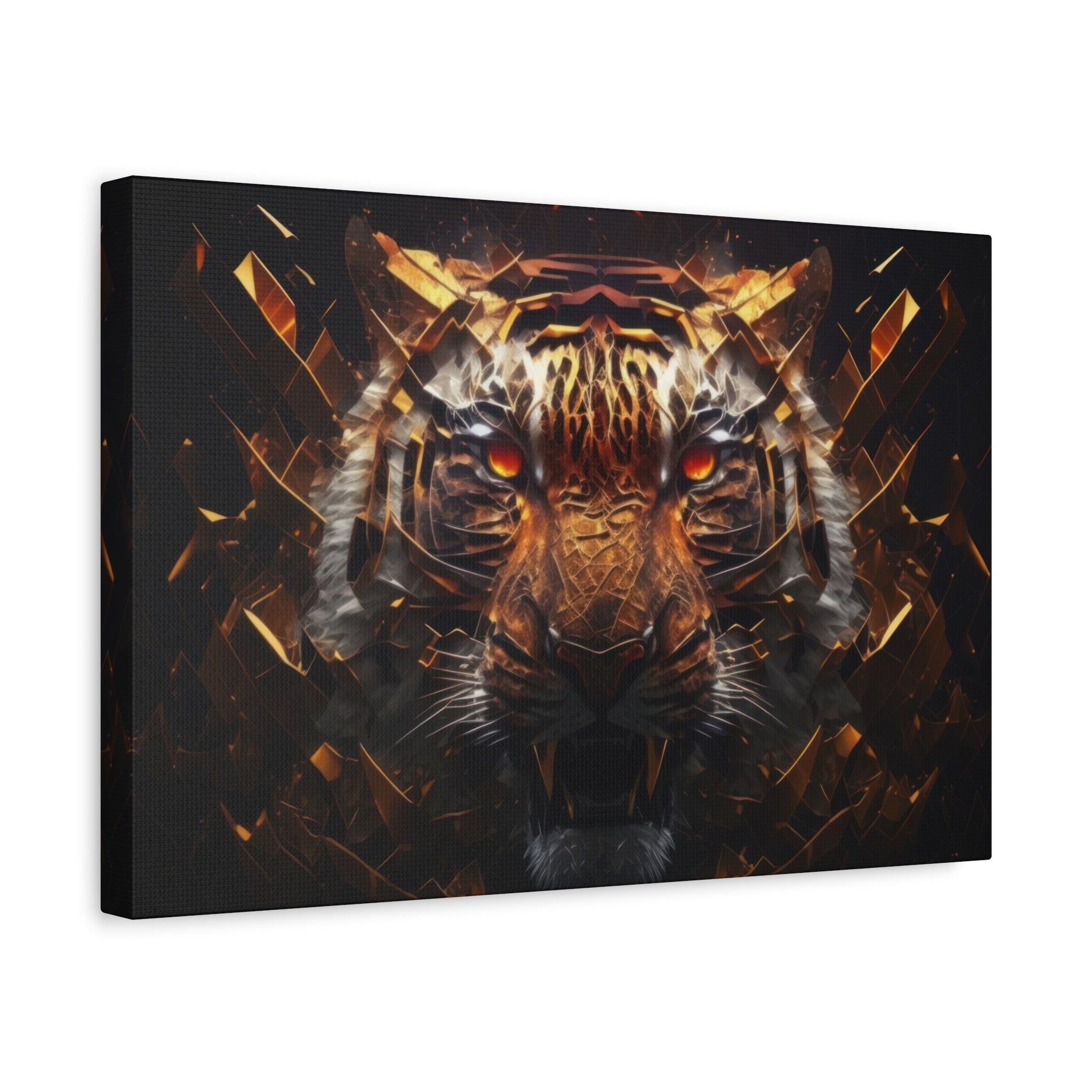 canvas-print-tiger-face-predator-fantasy-art-home-living-room-decor-matte-stretched-wall-art-animal-art-tiger-canvas
