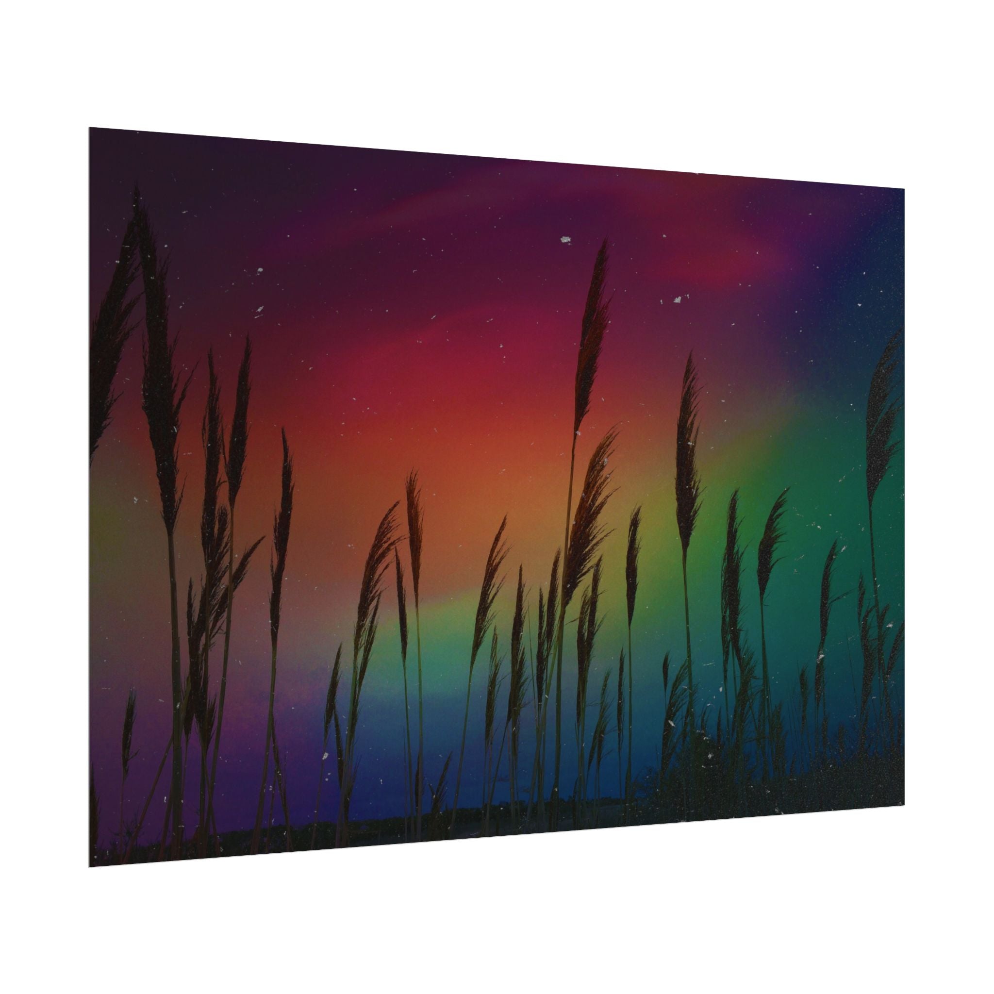 aurora-borealis-poster-wall-art-scenery-northern-lights-poster-print-home-wall-decor-starry-night-picture-housewarming-gifts-