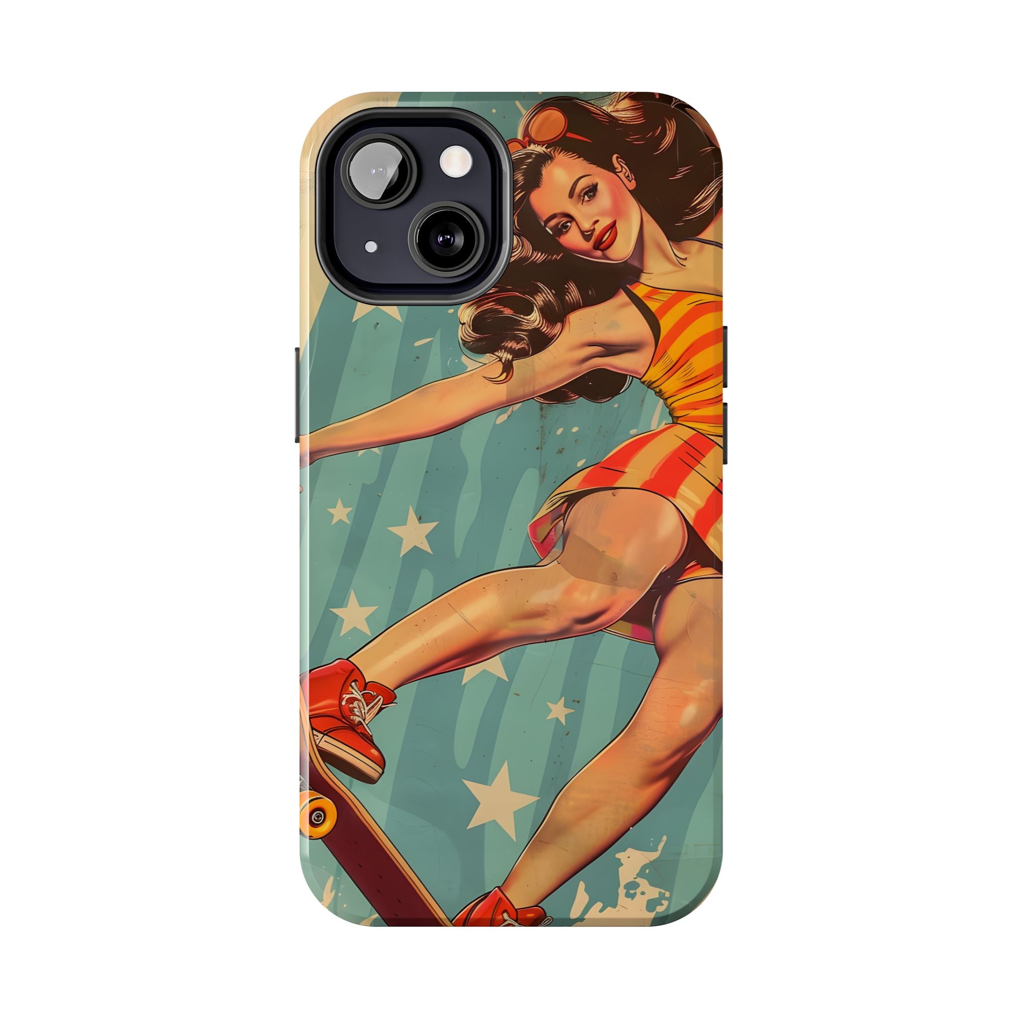 tough-iphone-cases-vintage-pin-up-girl-iphone-cover-strong-phone-protector-retro-pinup-design-protective-iphone-case-2