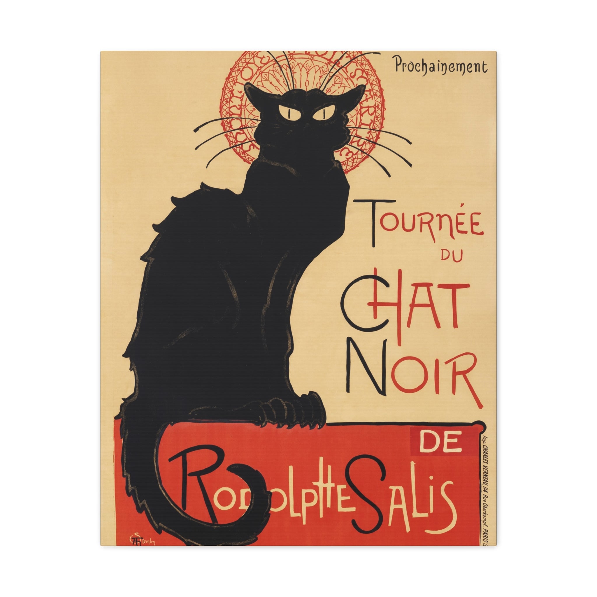 canvas-print-tournee-du-chat-noir-wall-art-matte-canvas-stretched-home-decor-living-room-theophile-steinlen-art-cat