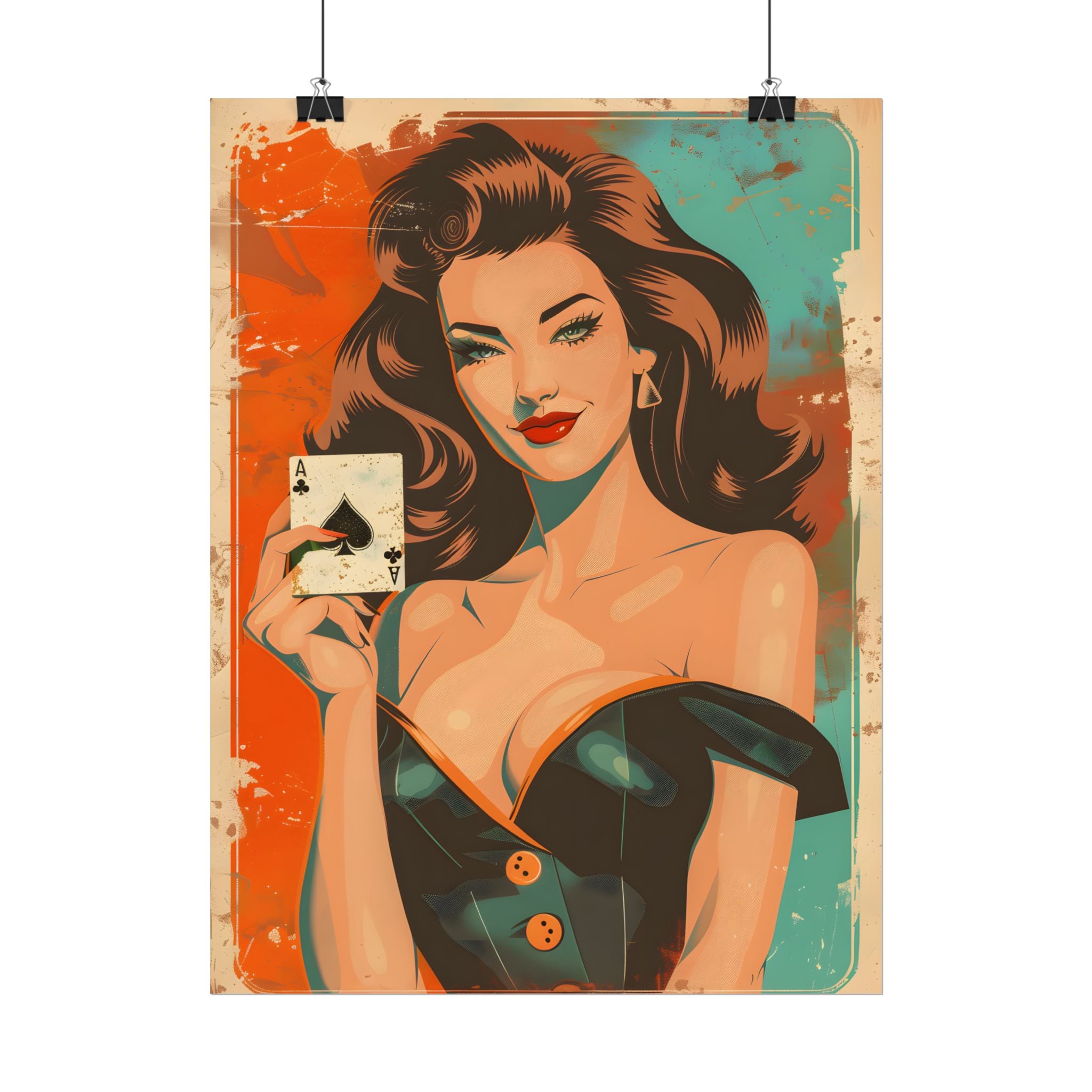 vintage-pin-up-girl-poster-print-ace-of-spades-playing-card-poster-wall-art-retro-pinup-poster-pin-up-illustration-wall-decor