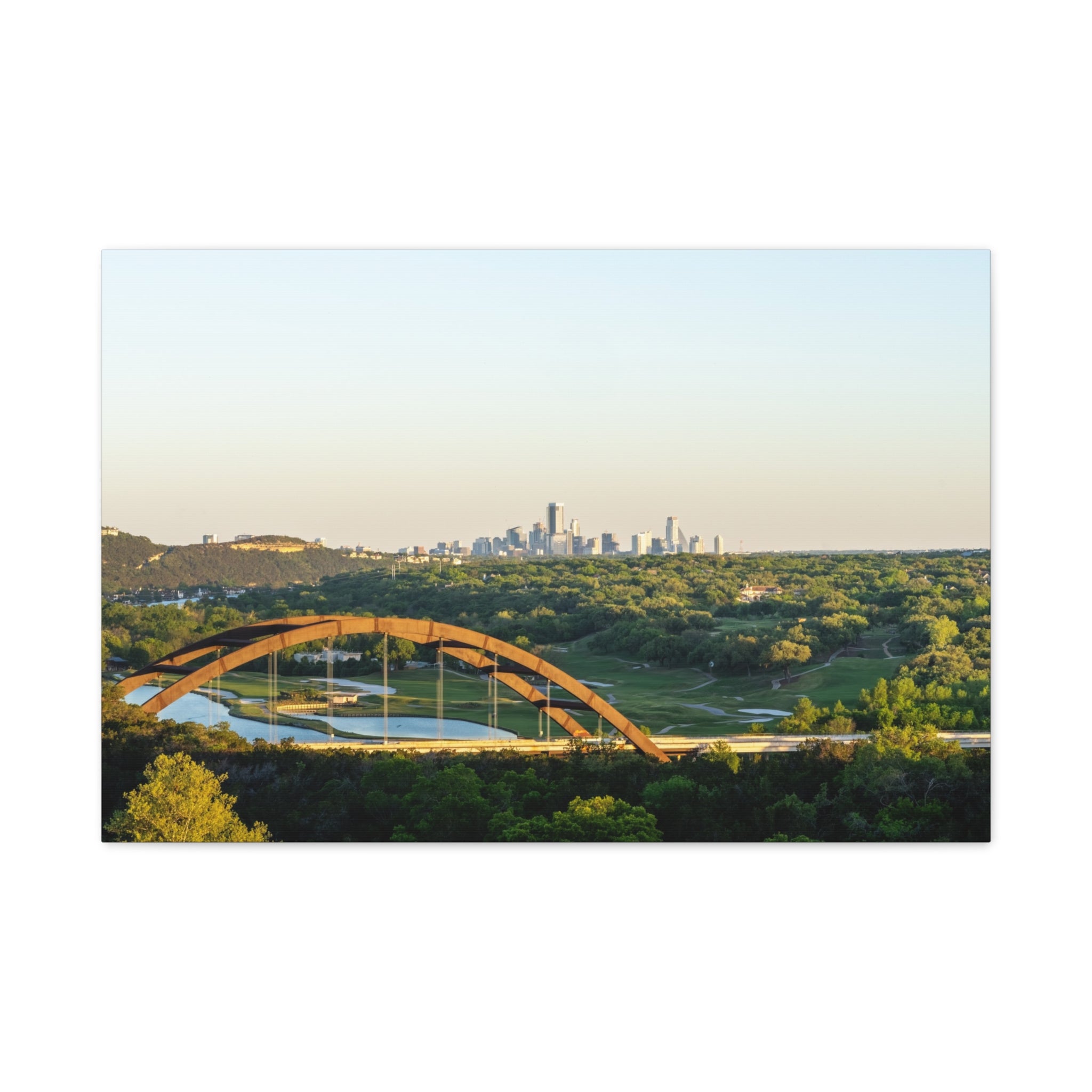 canvas-print-austin-texas-landscape-wall-art-austin-city-decor-stretched-matte-canvas-landscape-print