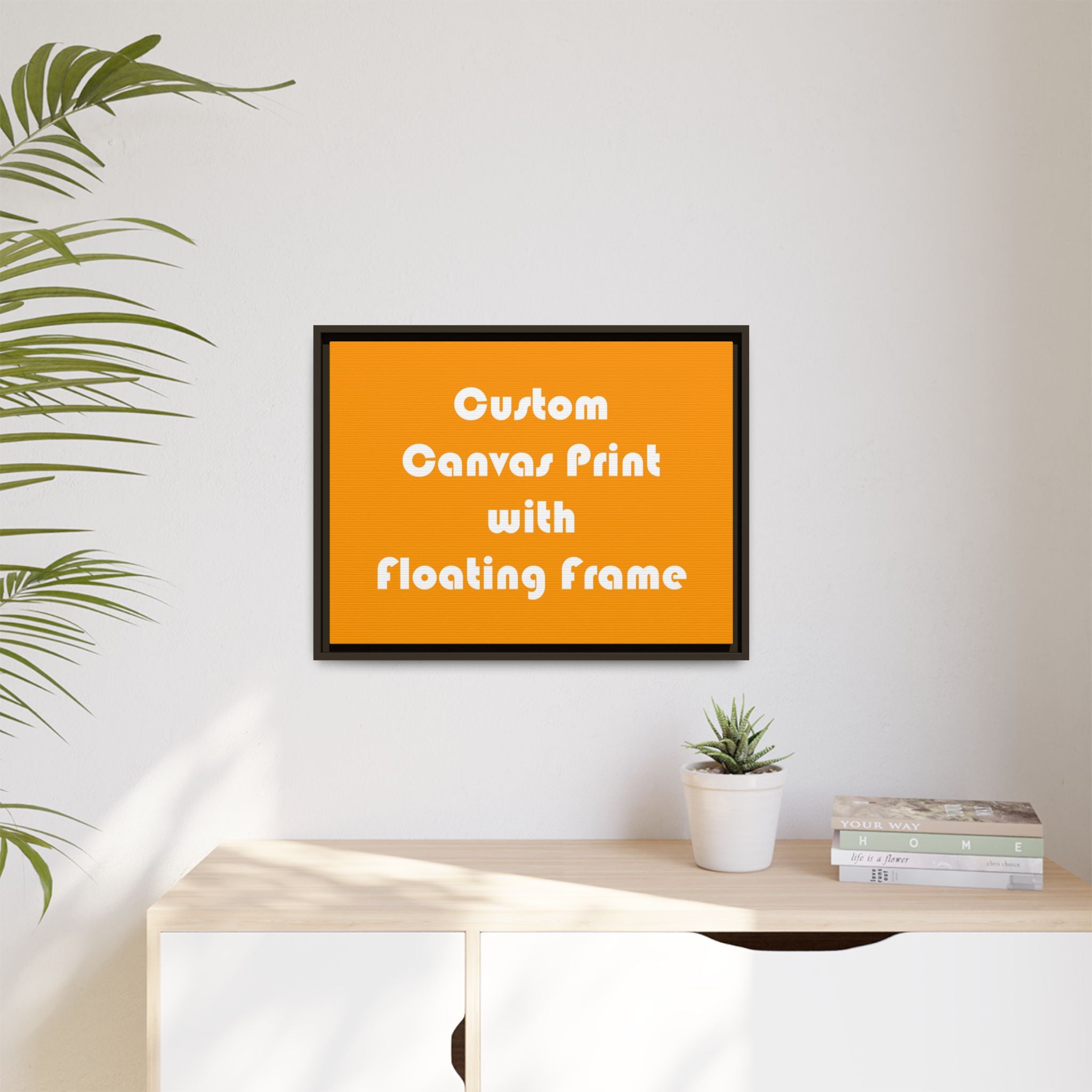 personalized-canvas-in-modern-floating-frame-custom-canvas-wall-art-with-wood-frame-wall-hanging-wedding-canvas-print-persona