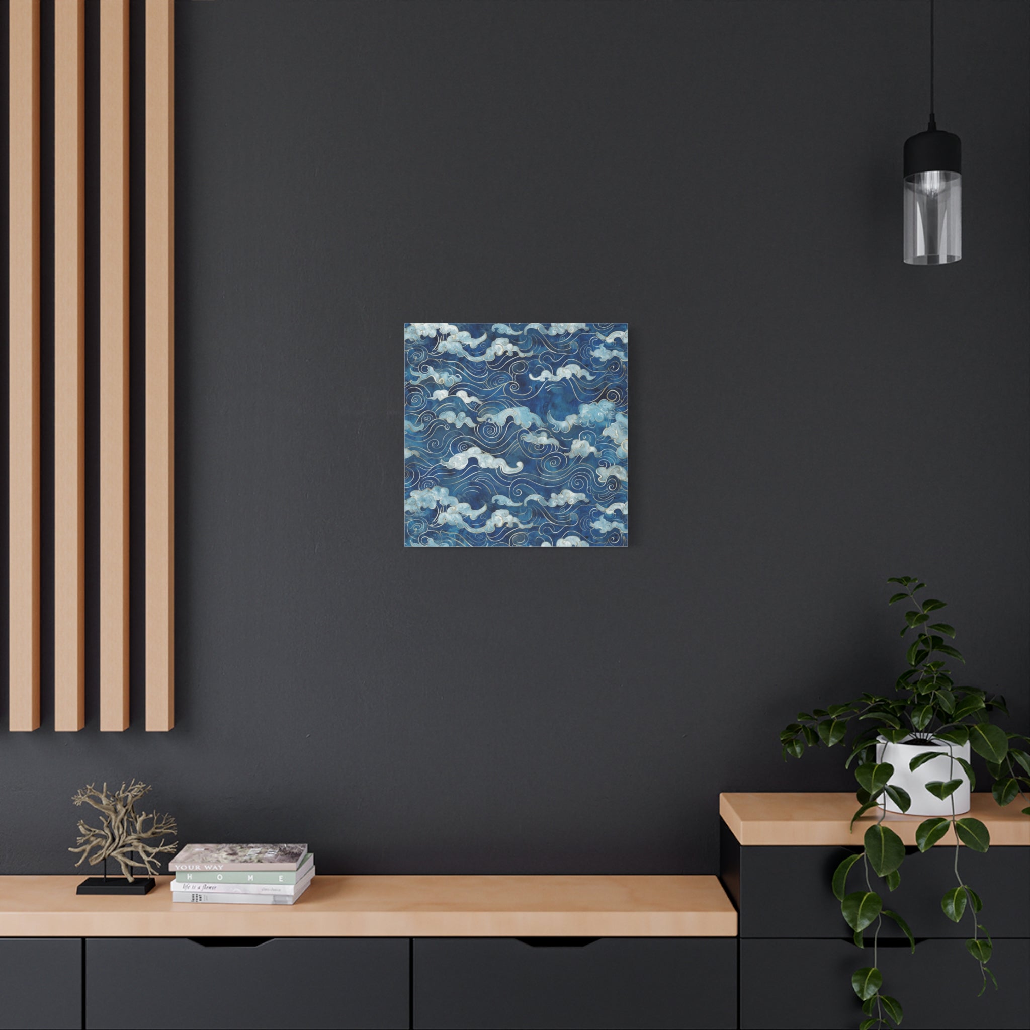 canvas-print-vintage-wave-pattern-japanese-style-colorful-wall-art-home-decor-stretched-matte-canvas-unique-gift-idea-office-
