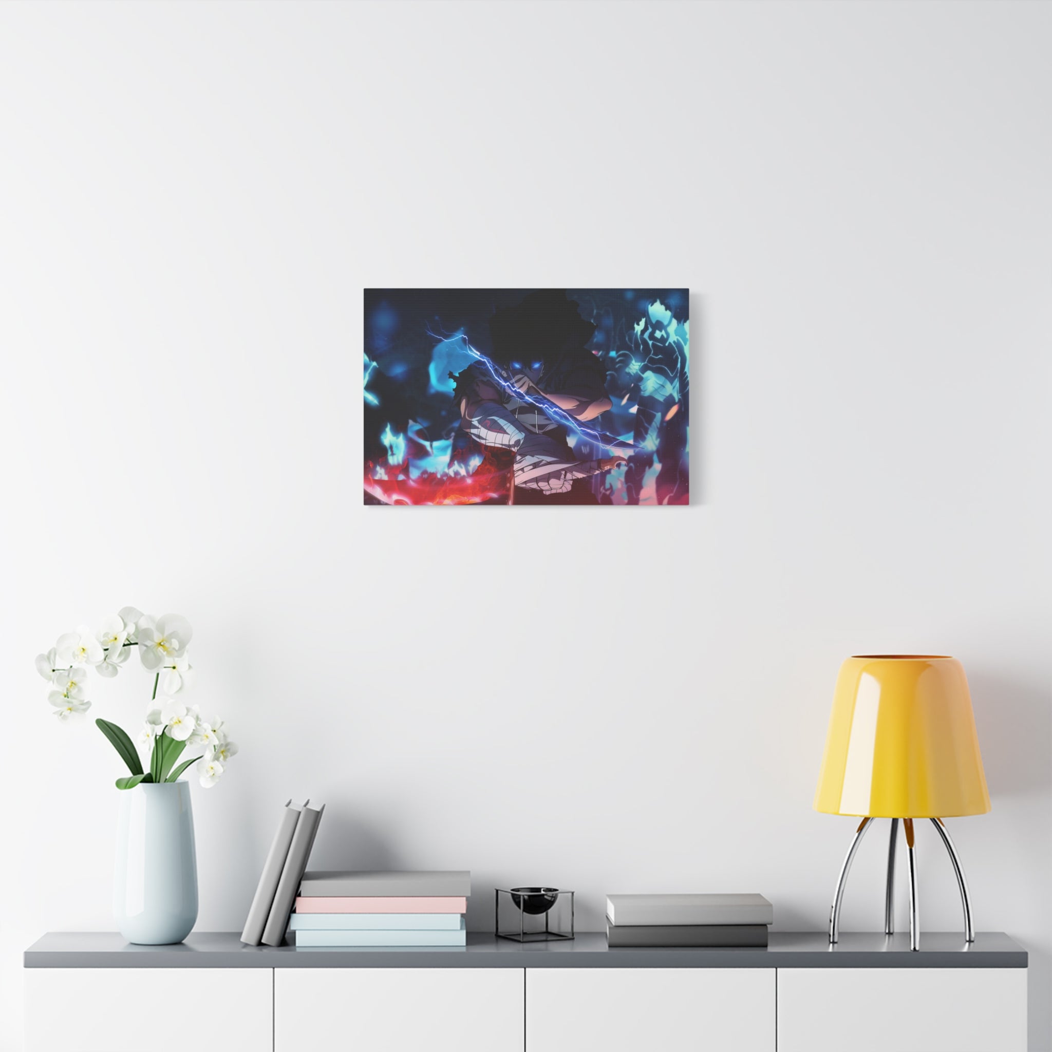 canvas-wall-art-solo-leveling-sung-jinwoo-matte-canvas-print-stretched-wall-decor-anime-artwork-gamer-gift