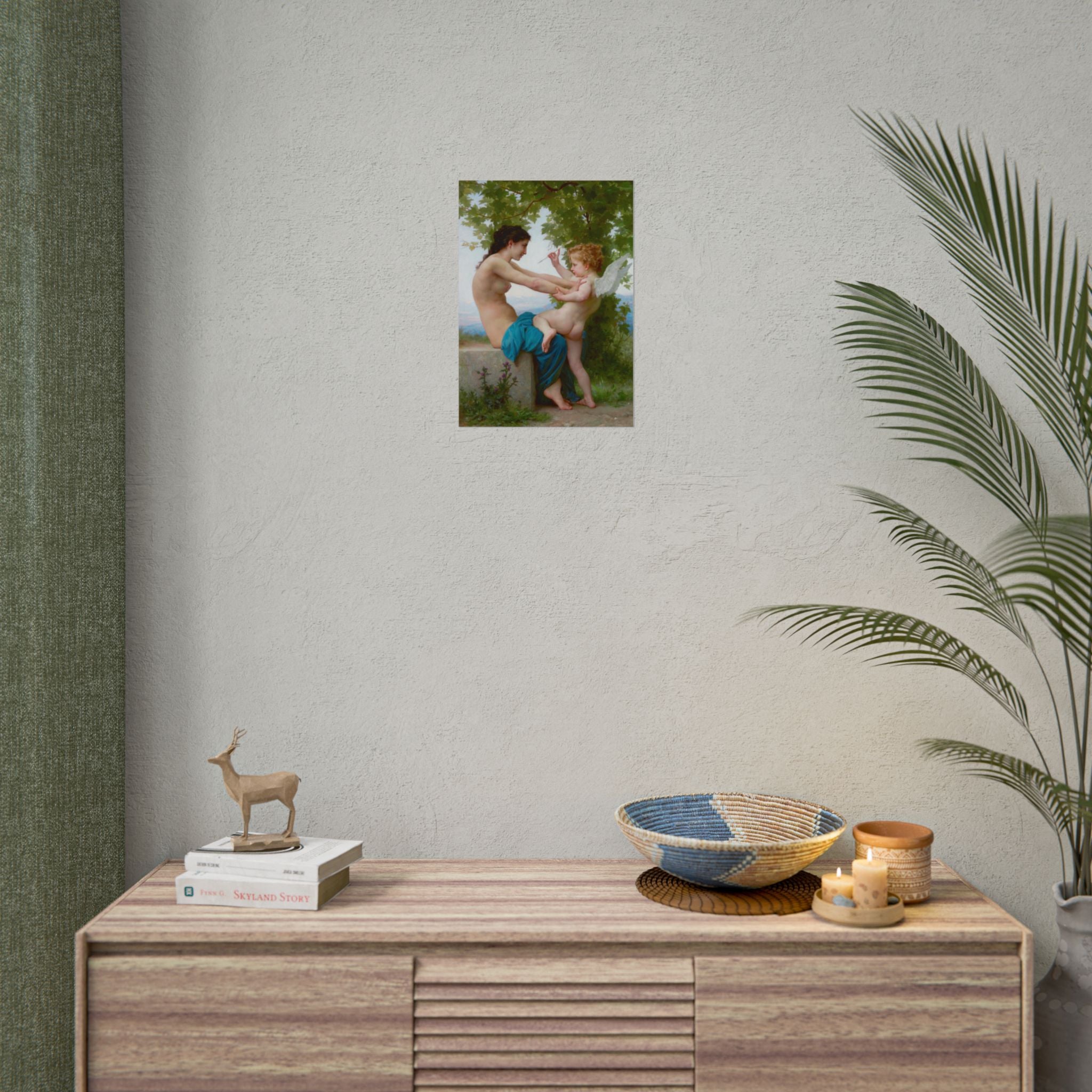 poster-print-girl-defending-herself-against-eros-bouguereau-living-room-decor-love-wall-art-eros-poster-art-romantic-painting