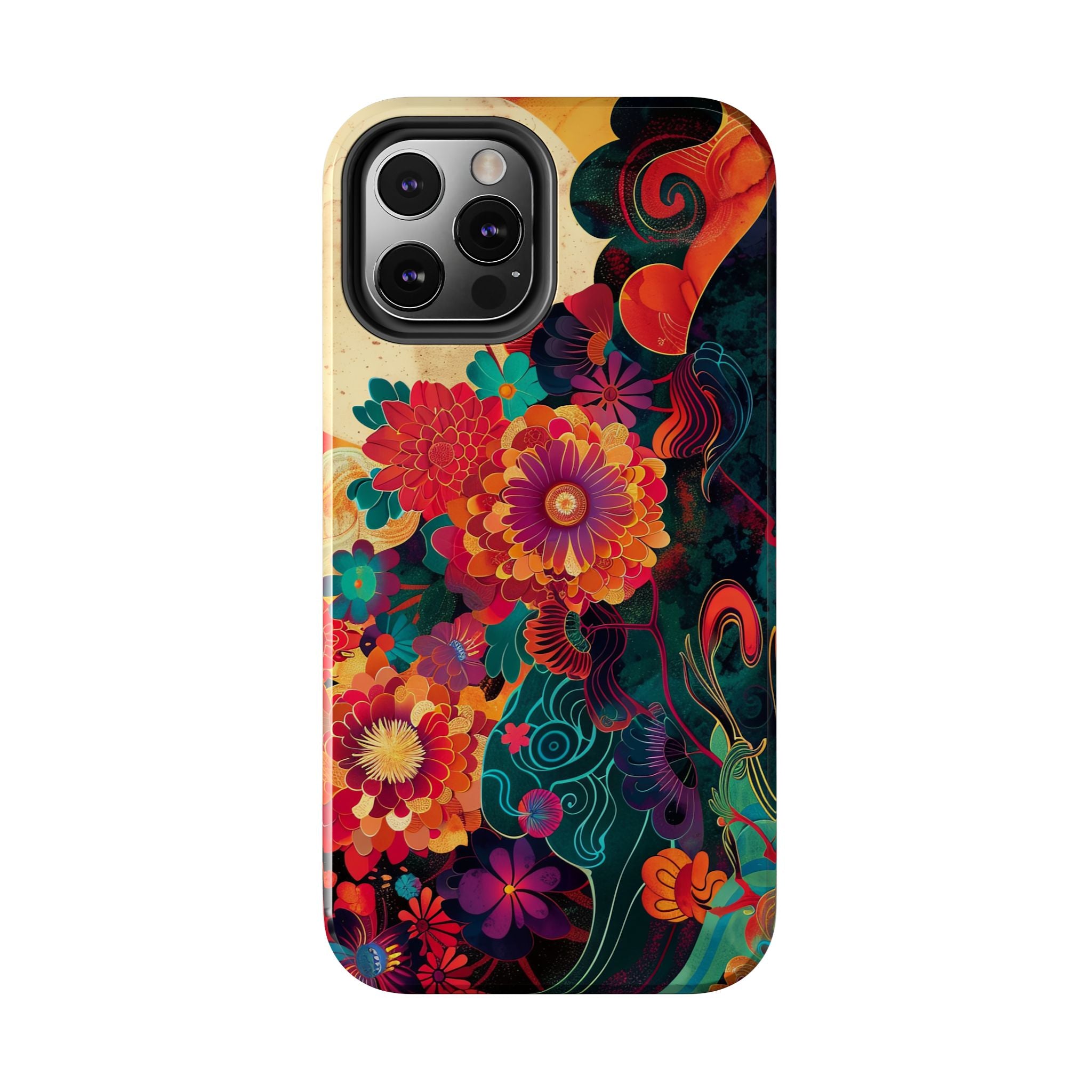 iphone-tough-case-retro-japanese-flowers-floral-phone-cover-vintage-japanese-style-protective-phone-case-asian-floral-design-