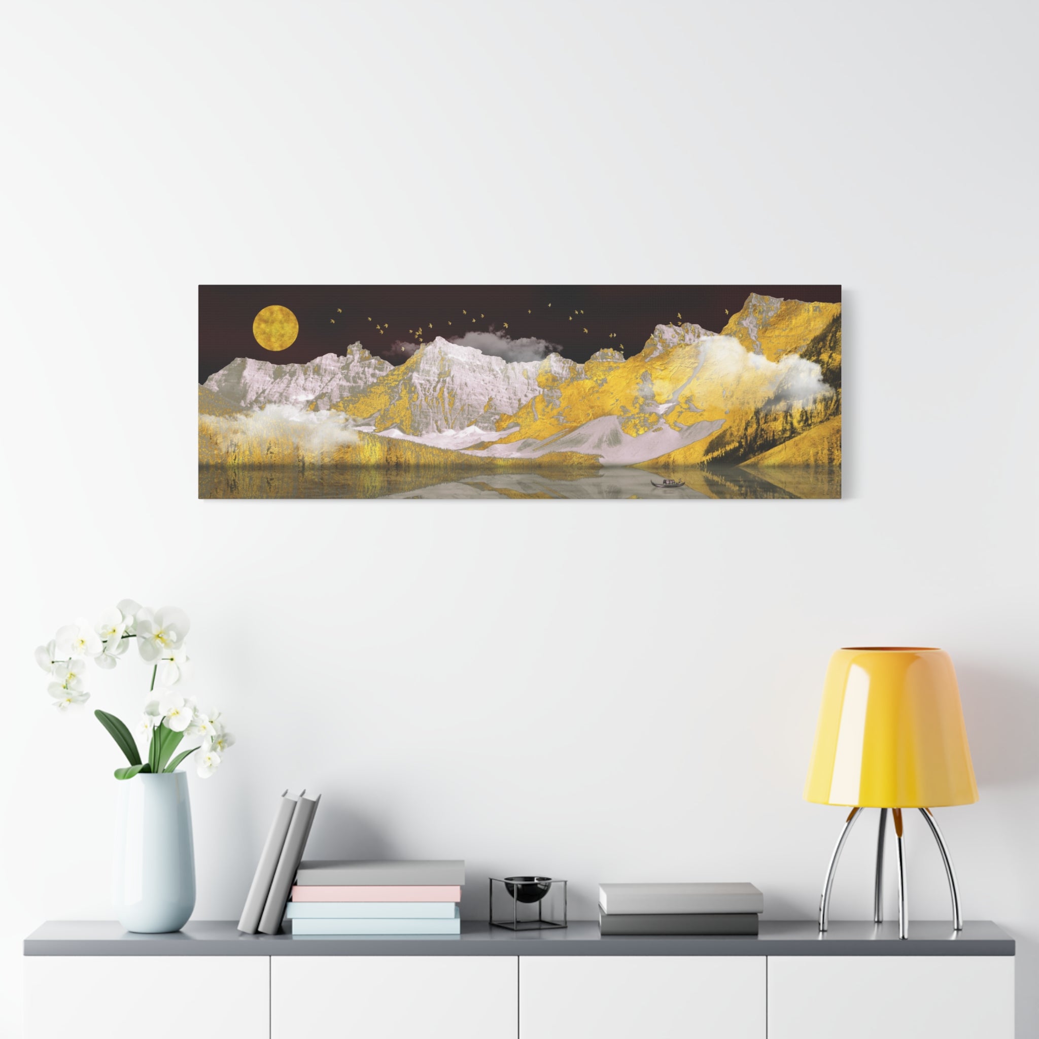 canvas-print-abstract-sky-art-golden-decor-watercolor-landscape-office-decor-wall-art-beautiful-brush-stretched-matte-canvas