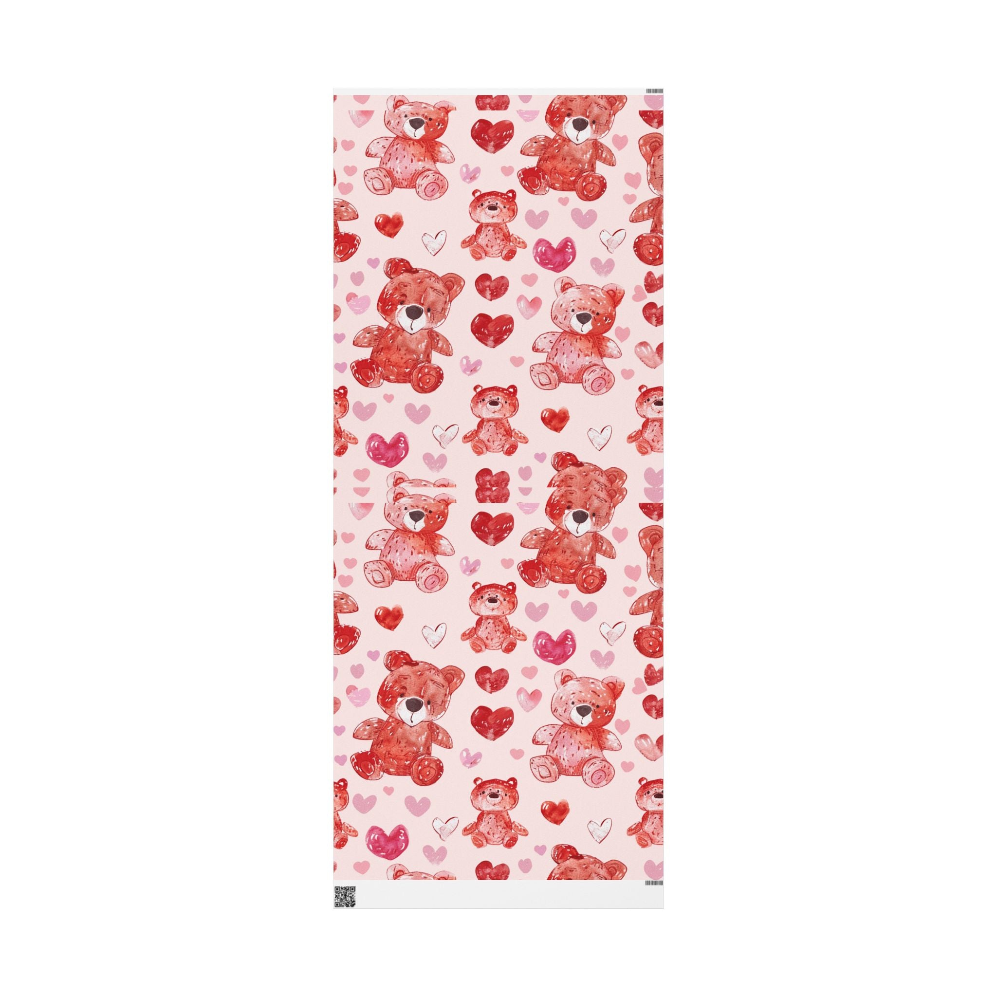 valentine-wrapping-papers-pink-teddy-bear-v-day-gift-wrap-holiday-present-accessories-love-theme-packaging-romantic-giftwrap-