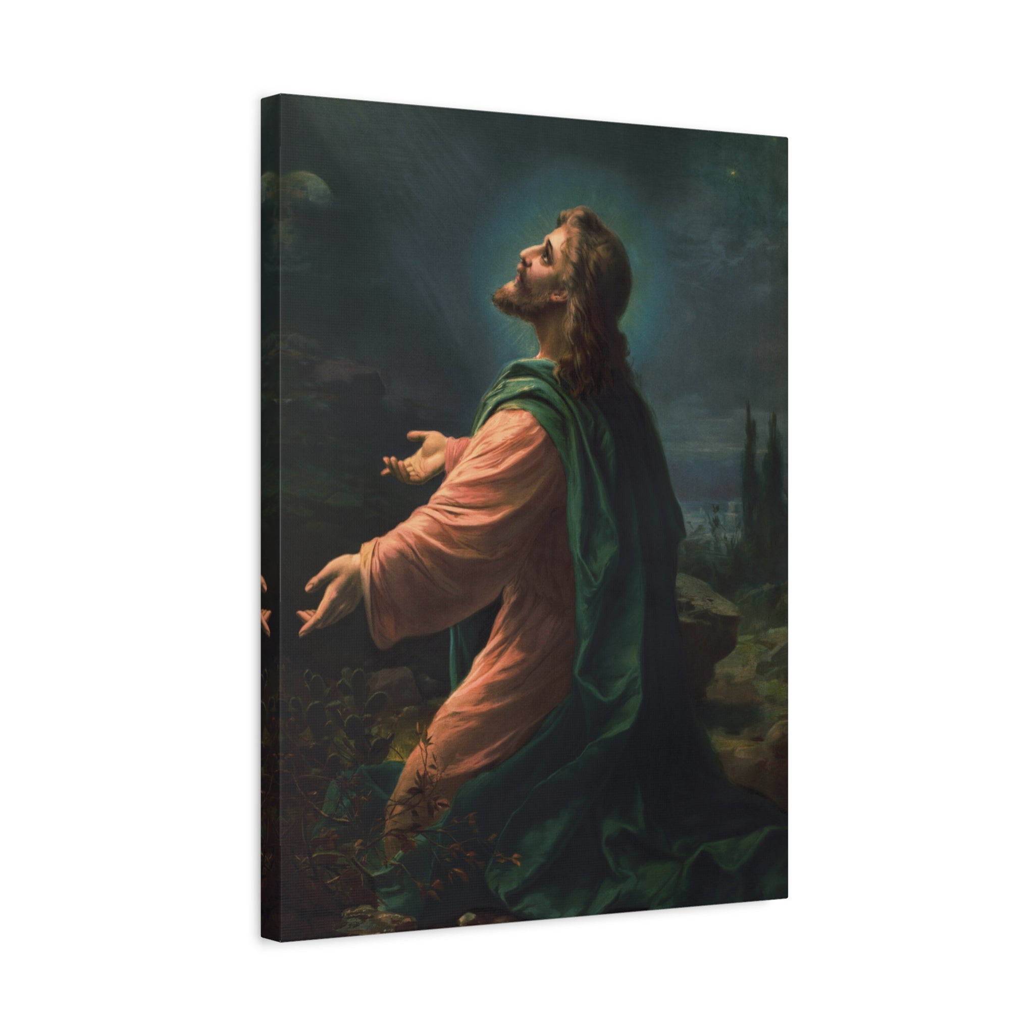 canvas-print-paul-gauguin-art-christ-and-the-garden-of-olives-jesus-art-matte-stretched-canvas-wall-decor-christian-decor
