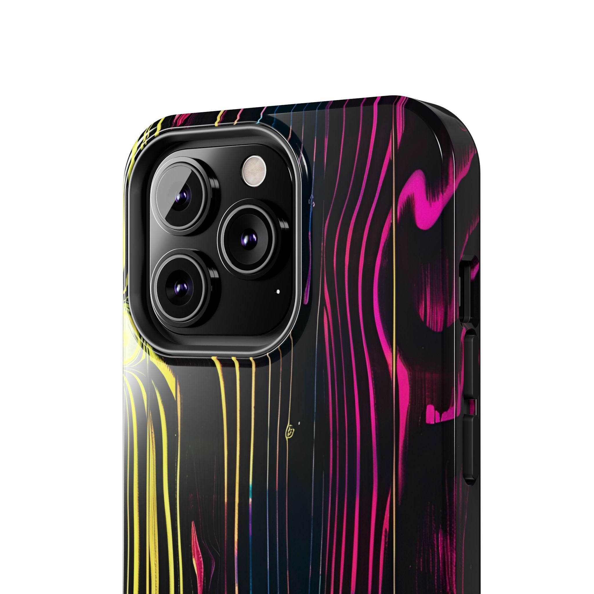 disco-neon-tough-iphone-cases-wood-grain-texture-iphone-case-cover-protective-iphone-shell-unique-iphone-accessories-iphone-1