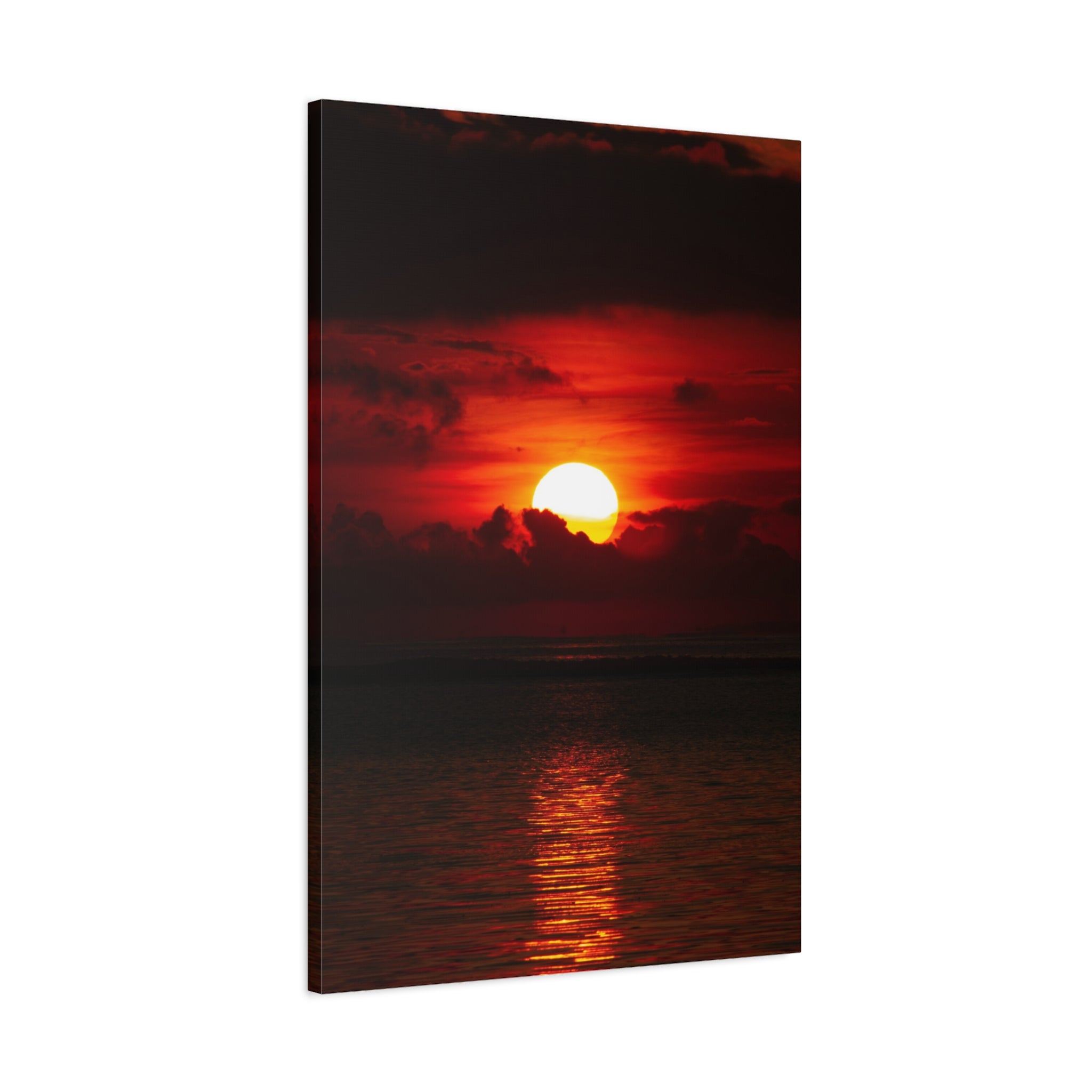 canvas-print-red-sunset-red-wall-art-home-decor-red-sunset-wall-decor-cloud-ocean-art-housewarming-gift-wall-hangings-gift