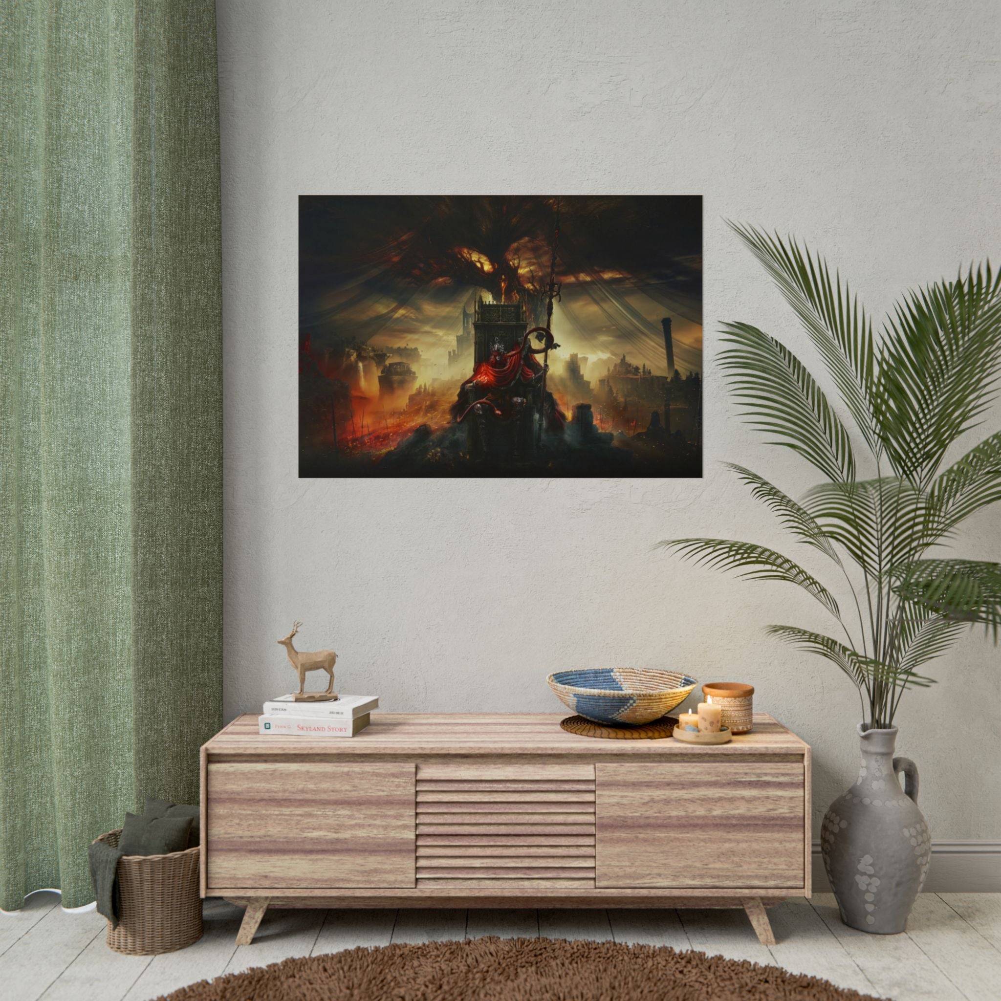 elden-ring-poster-print-elden-ring-wall-art-geek-wall-art-game-wall-decor-video-game-poster-gamer-gift-sword-fantasy-art