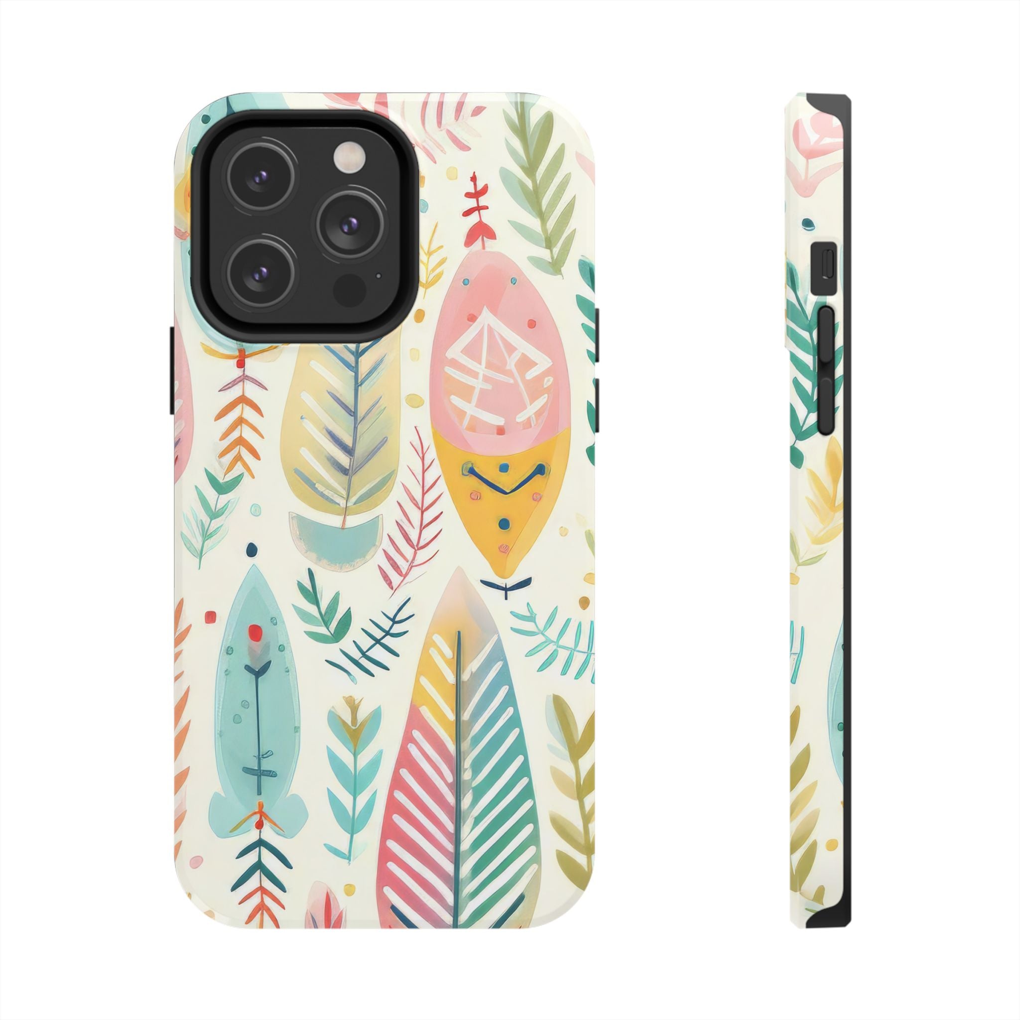 boho-floral-pastel-iphone-tough-case-protective-iphone-cover-artistic-iphone-case-stylish-tech-accessory-unique-gift-iphone-c