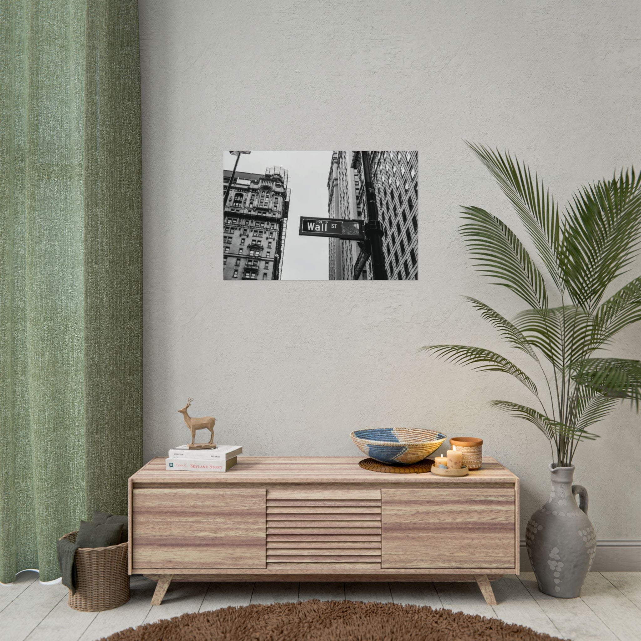 wall-street-poster-wall-art-finance-office-decor-bull-print-wall-street-decor-office-gift-wall-hanging-wall-street-bear-sign