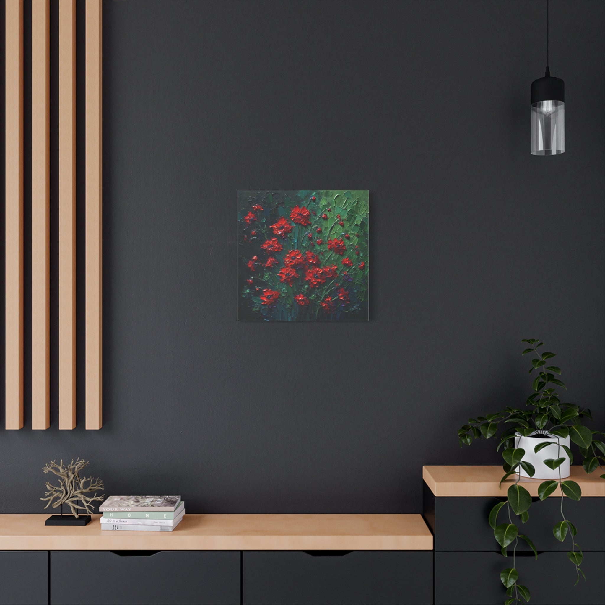 canvas-print-red-wildflowers-matte-canvas-impasto-oil-painting-stretched-wall-art-home-decor-floral-print-gift-for-nature-lov