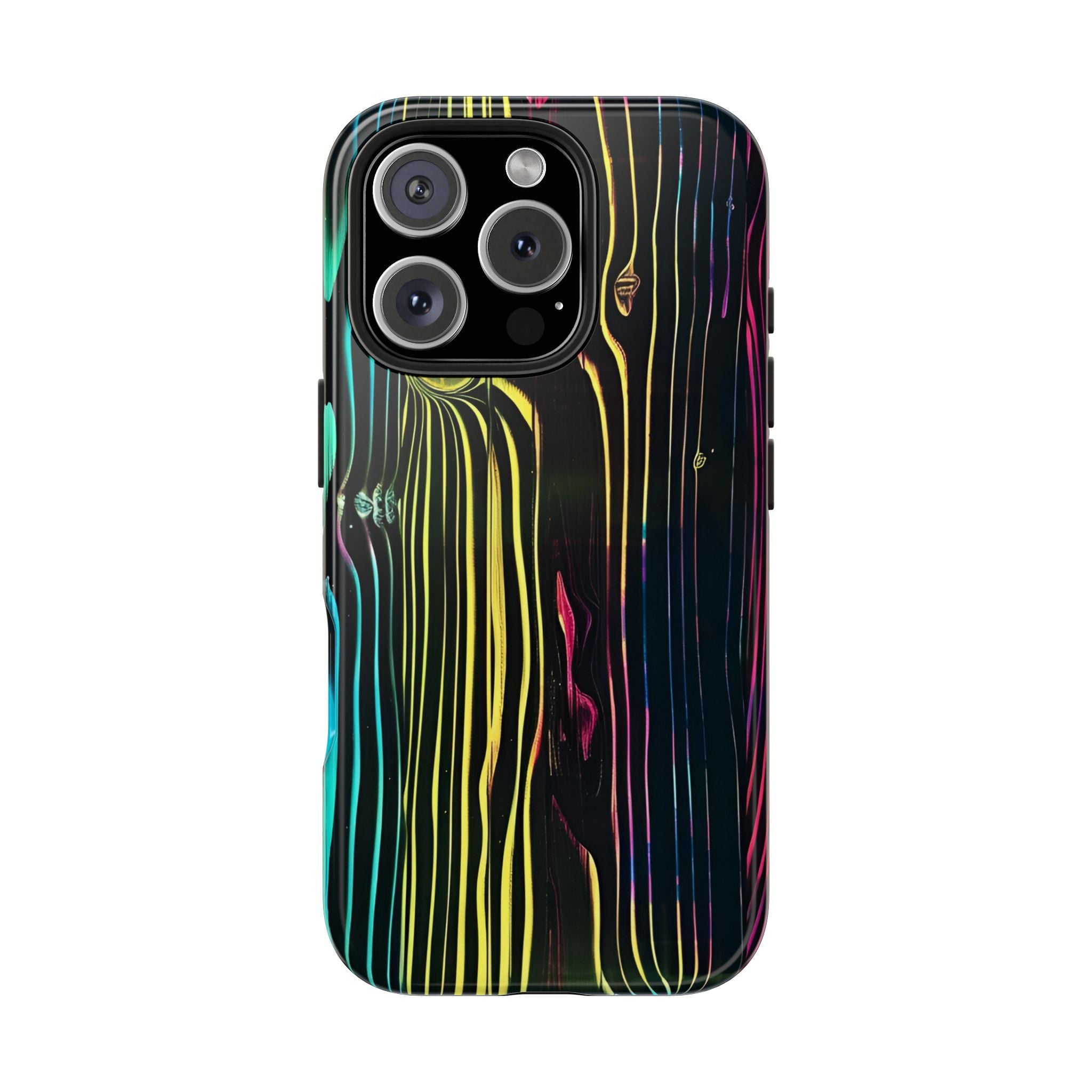 disco-neon-tough-iphone-cases-wood-grain-texture-iphone-case-cover-protective-iphone-shell-unique-iphone-accessories-iphone-1