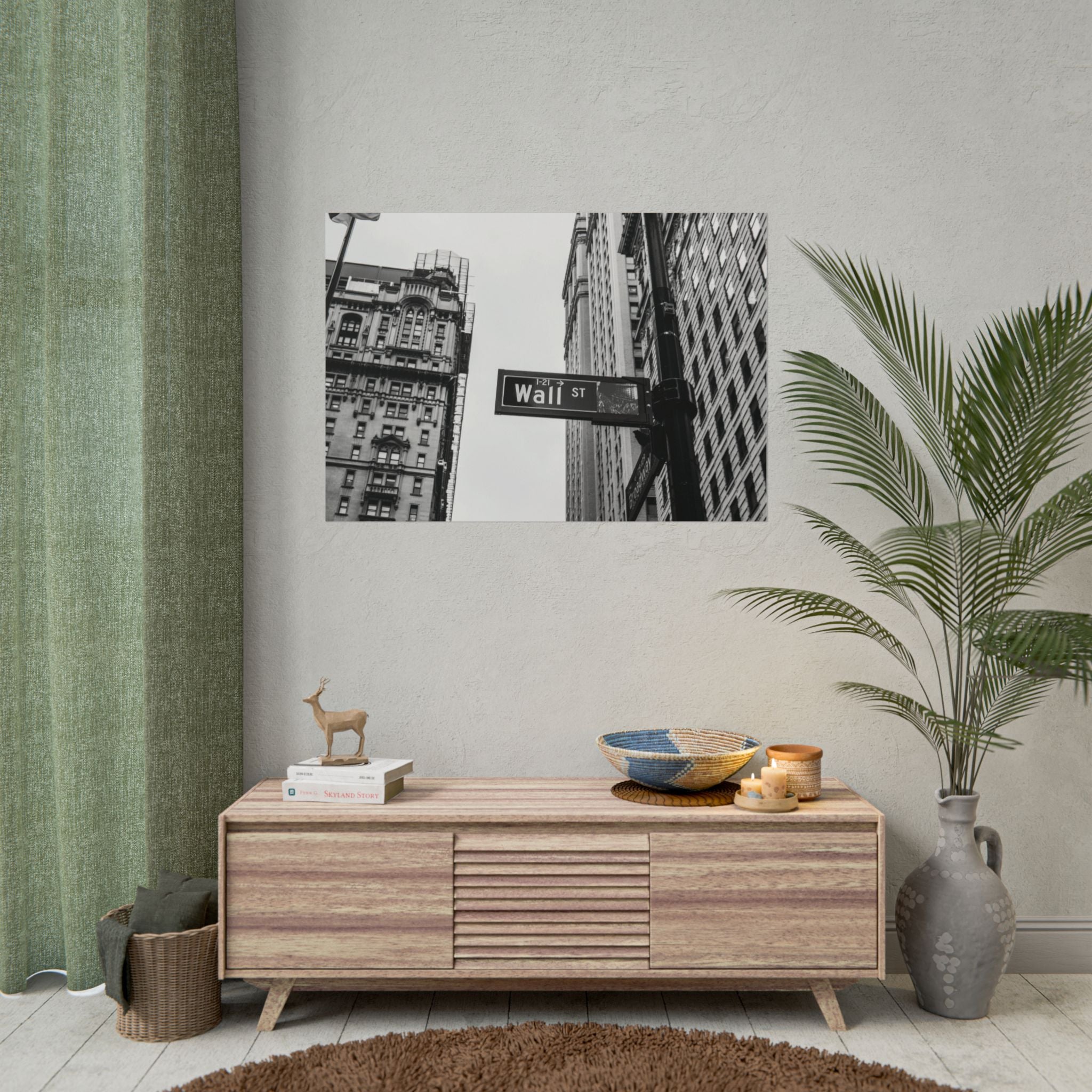 wall-street-poster-wall-art-finance-office-decor-bull-print-wall-street-decor-office-gift-wall-hanging-wall-street-bear-sign