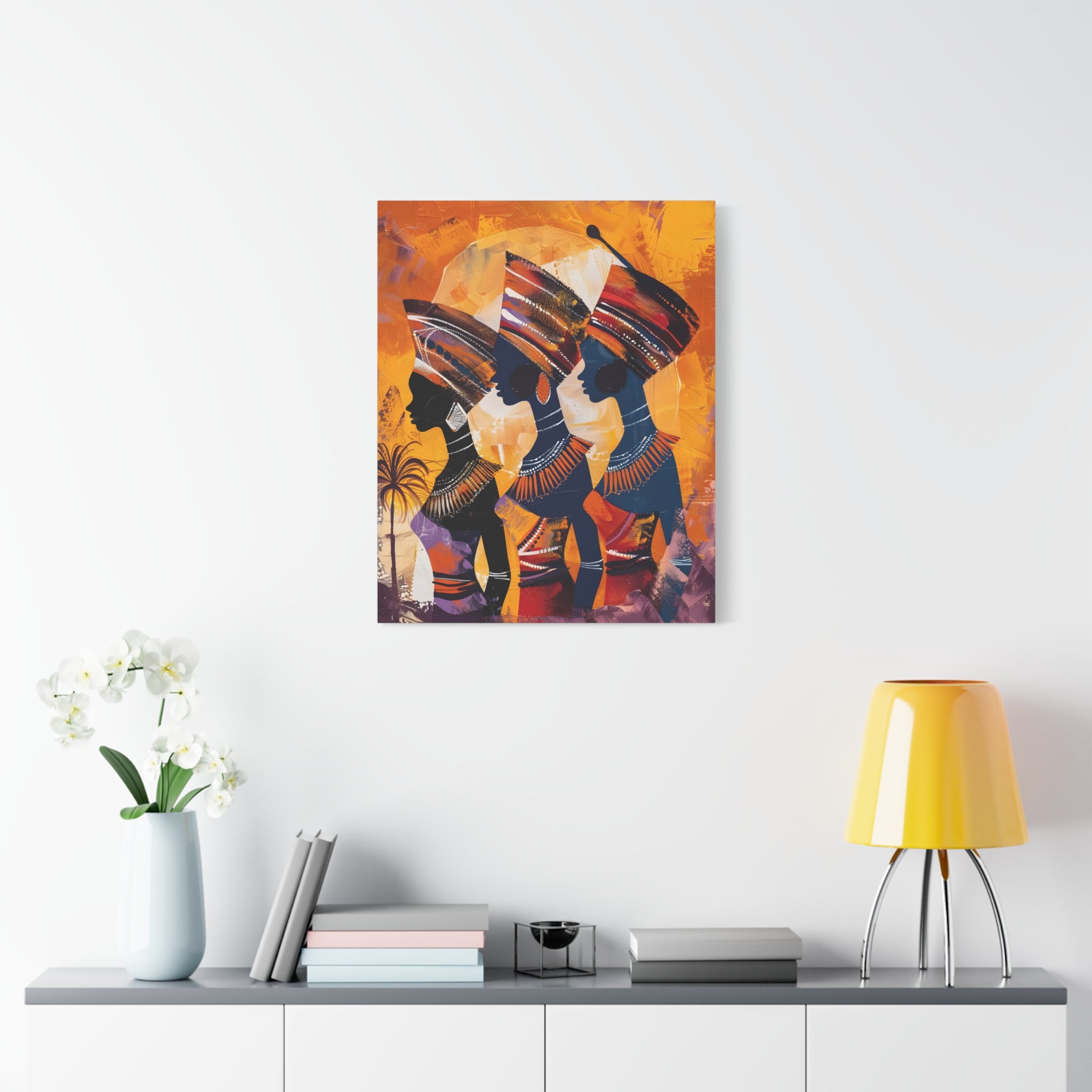 canvas-wall-art-traditional-african-woman-african-portrait-afrocentric-home-decor-tribal-art-african-american-art-ethnic-wall
