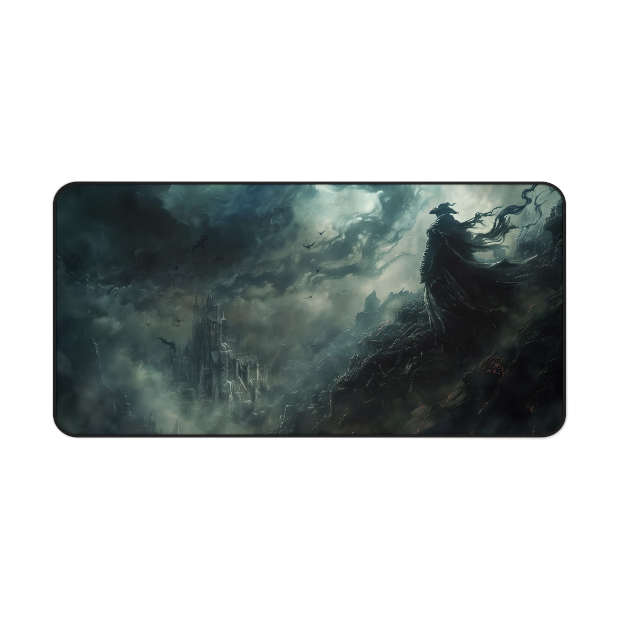 bloodborne-the-hunter-mouse-pad-scenery-castle-desk-pad-blood-moon-large-gaming-desk-mat-fantasy-pro