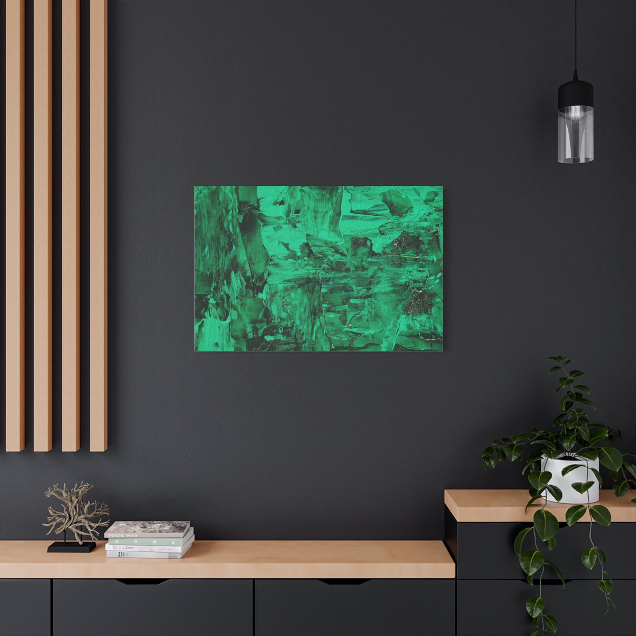 canvas-print-abstract-green-painting-wall-art-home-decor-office-decor-green-canvas-bedroom-gallery-wrap-modern-art-green-prin
