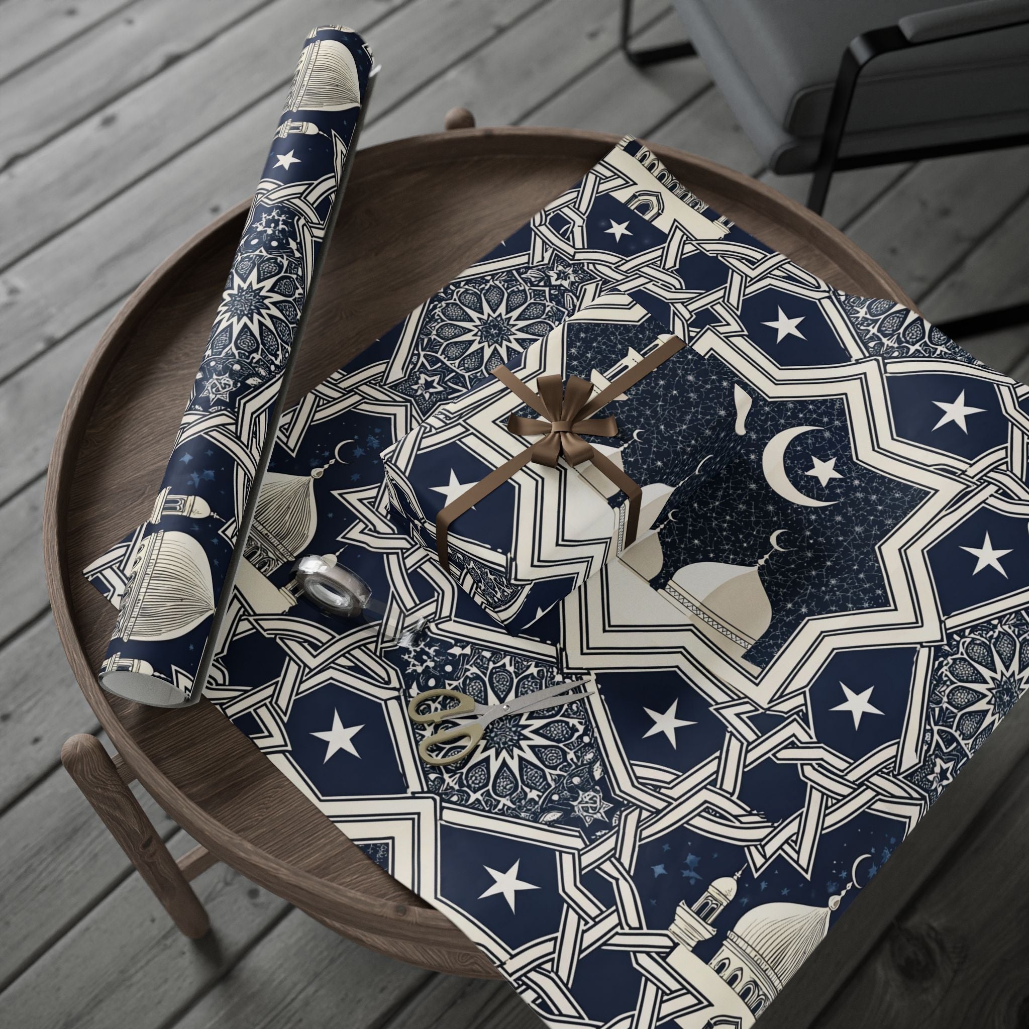 islamic-geometric-pattern-wrapping-papers-gift-wrap-roll-for-eid-ramadan-festive-decorative-crafts-art-projects-1