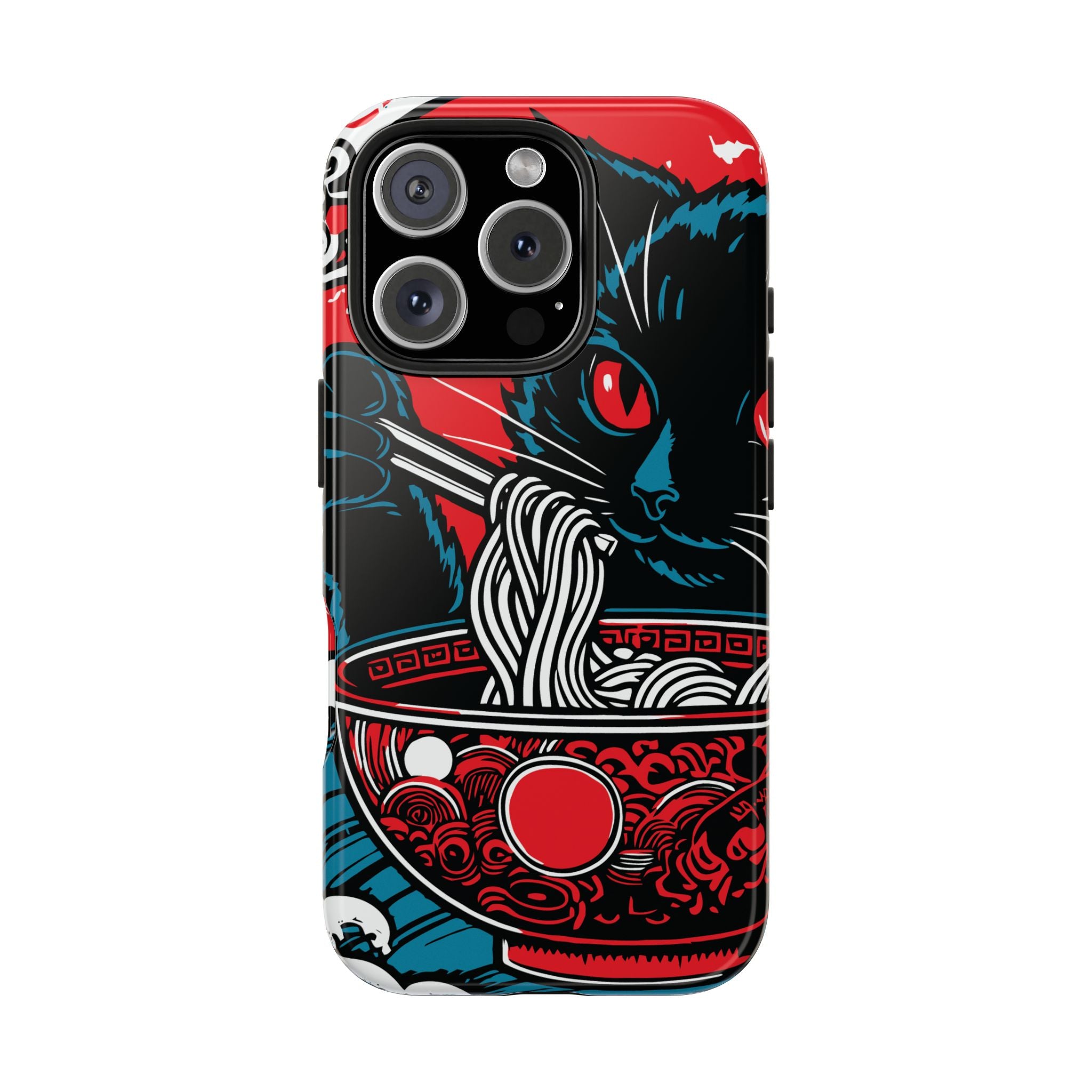 cat-eating-ramen-noodle-tough-iphone-case-japanese-anime-kawaii-protective-cover-anime-lover-gift-unique-iphone-shell-iphone-