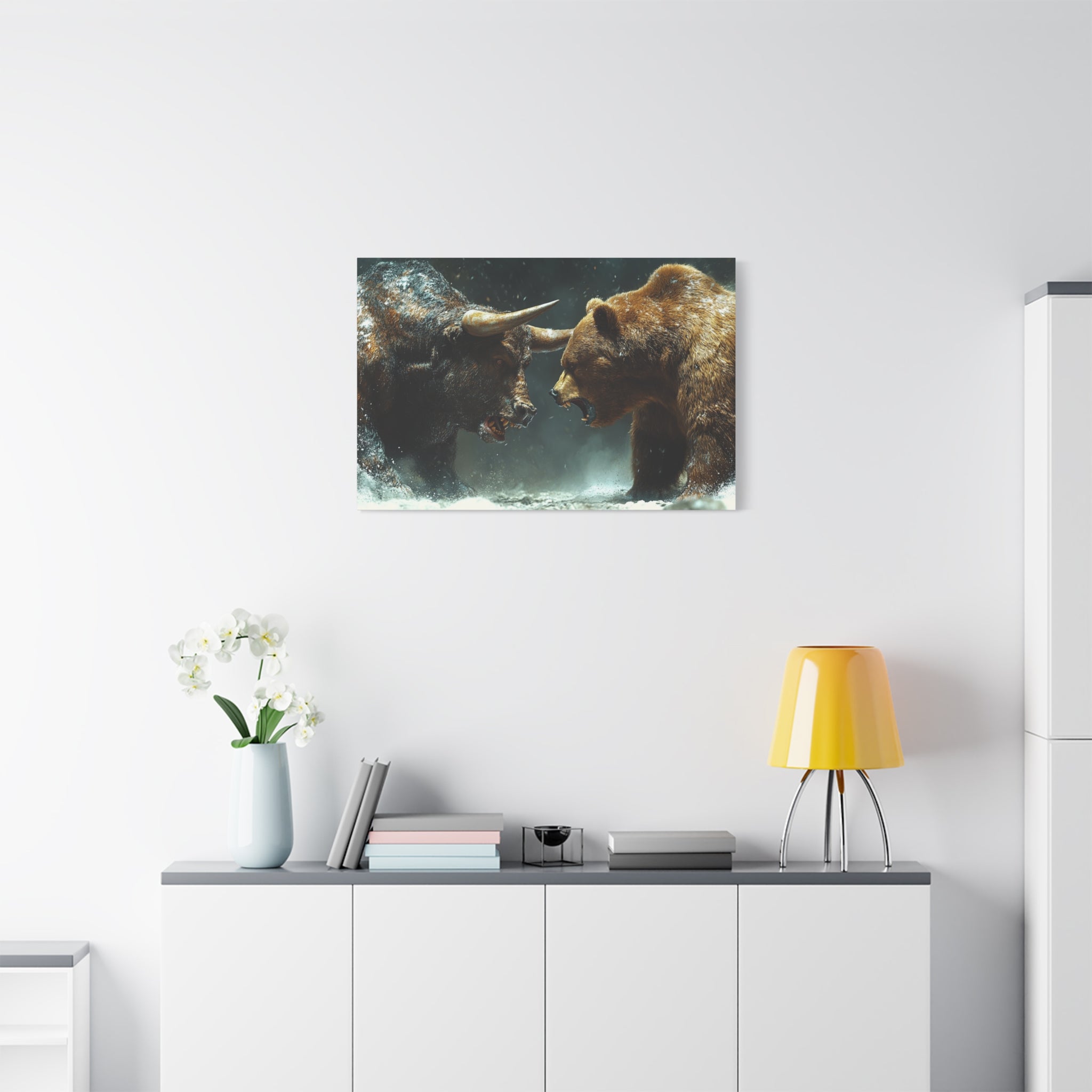 canvas-wall-art-bull-vs-bear-finance-crypto-stretched-canvas-stock-market-decor-wall-street-painting-investment-gift-financia