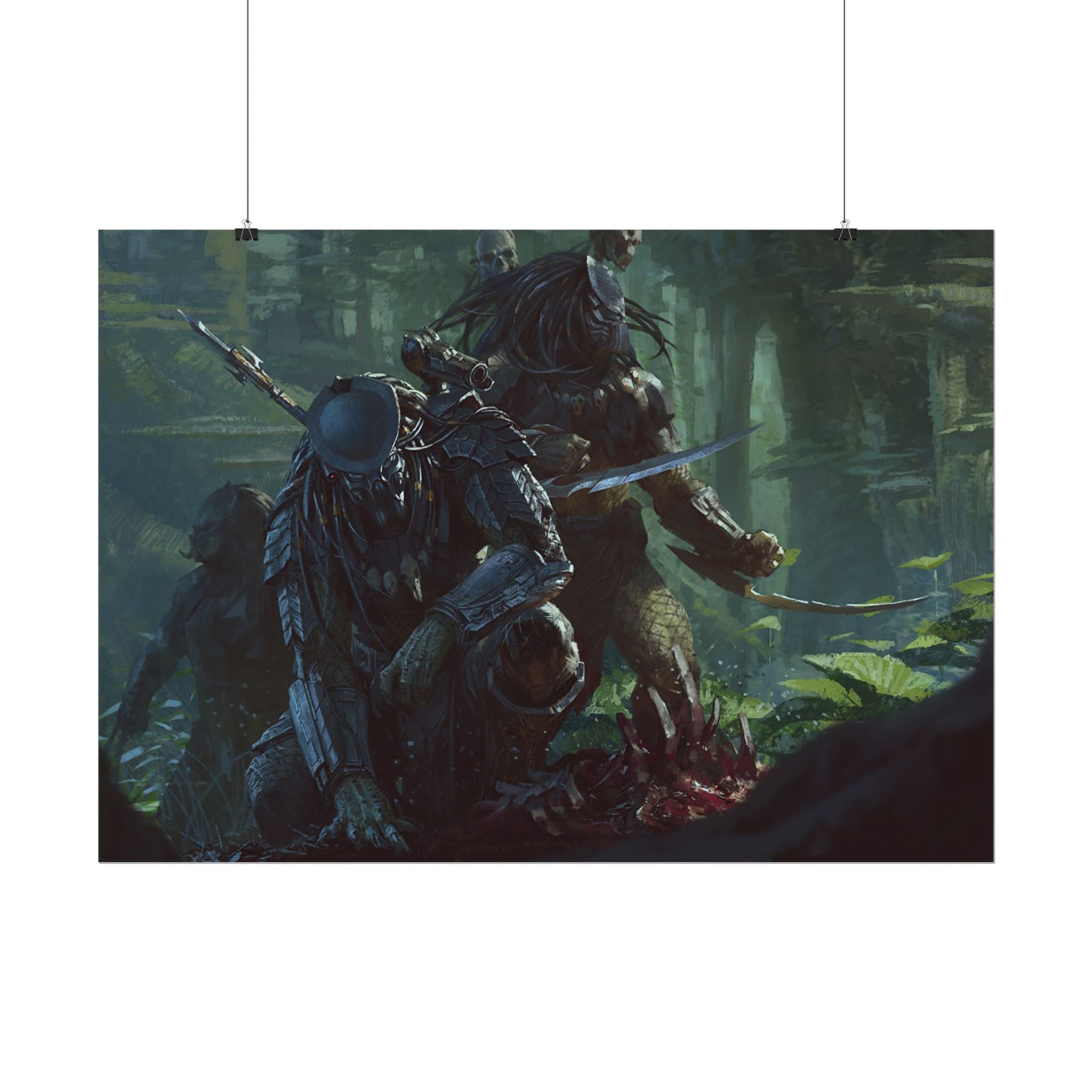 predator-alien-art-predator-poster-print-movie-wall-art-sci-fi-home-decor-geek-wall-art-fantasy-decor