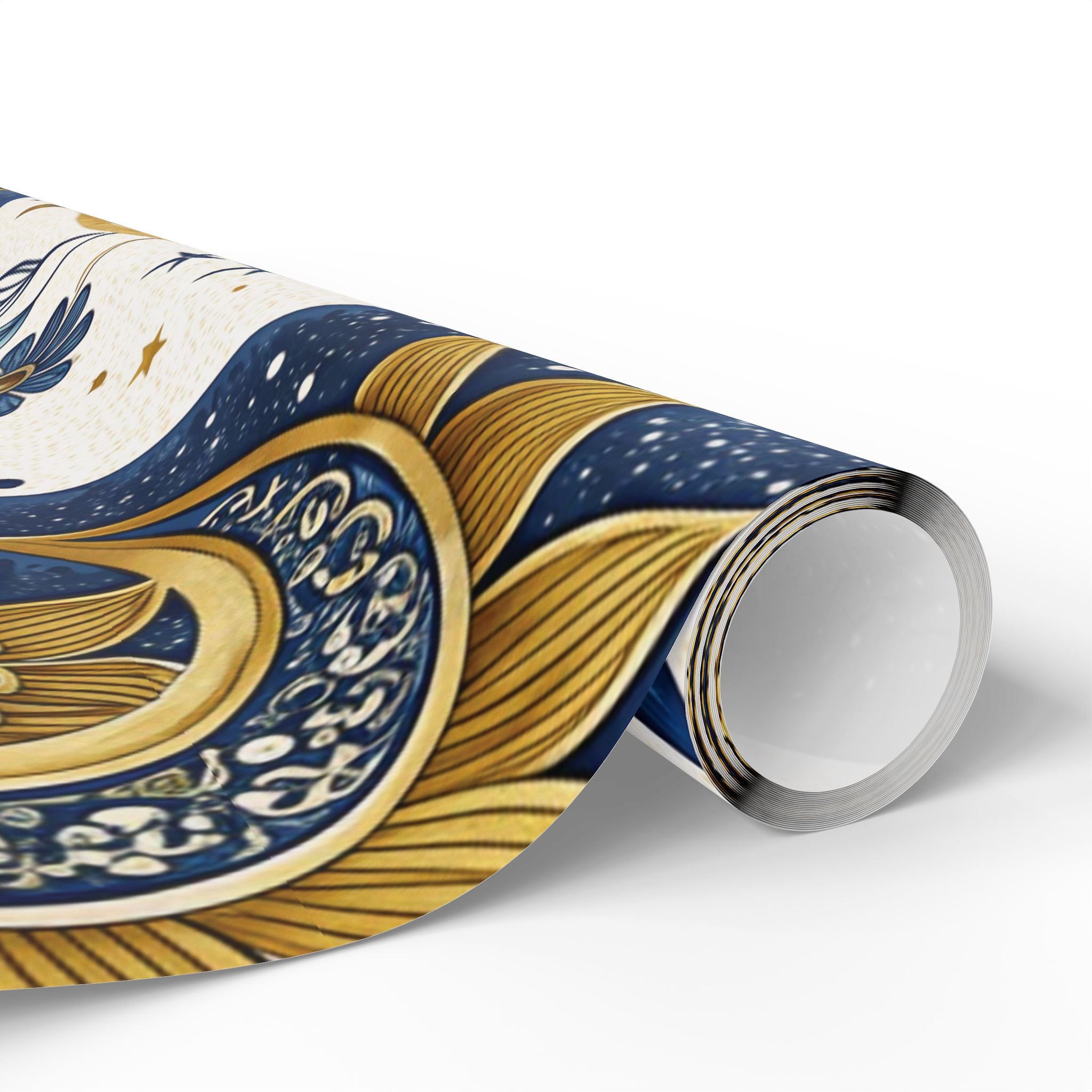 ramadan-night-wrapping-papers-islamic-celestial-gift-wrap-mosque-silhouette-eid-holiday-supplies-festive-present-packaging-re