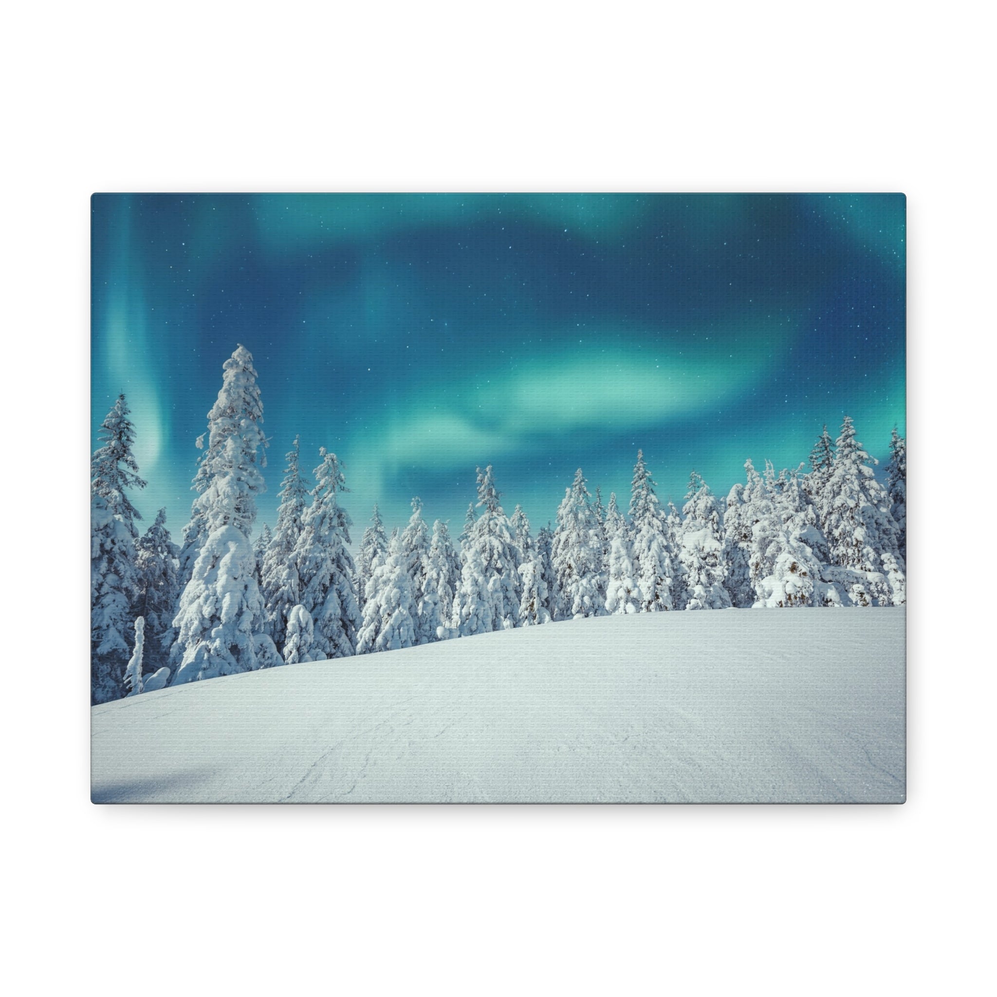 winter-canvas-wall-art-print-winter-tree-aurora-borealis-winter-decor-matte-canvas