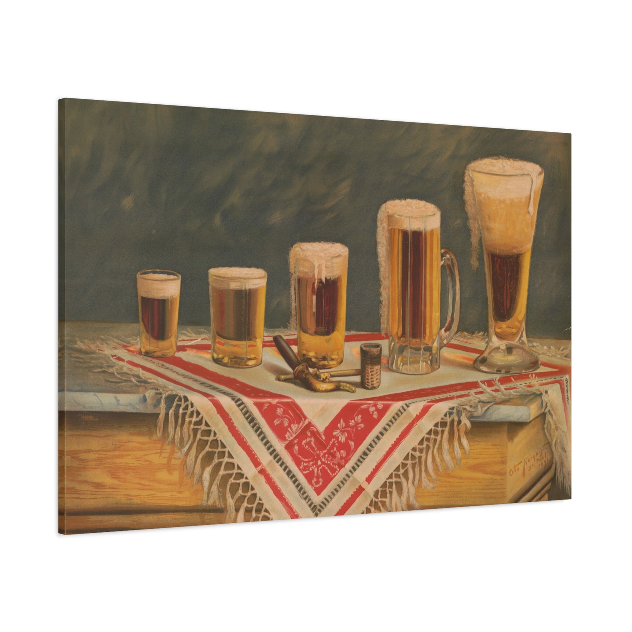 vintage-beer-canvas-print-beer-wall-art-bar-decor-living-room-decor-alcohol-gift-matte-canvas-print-beer-gift-beer-lover-beer