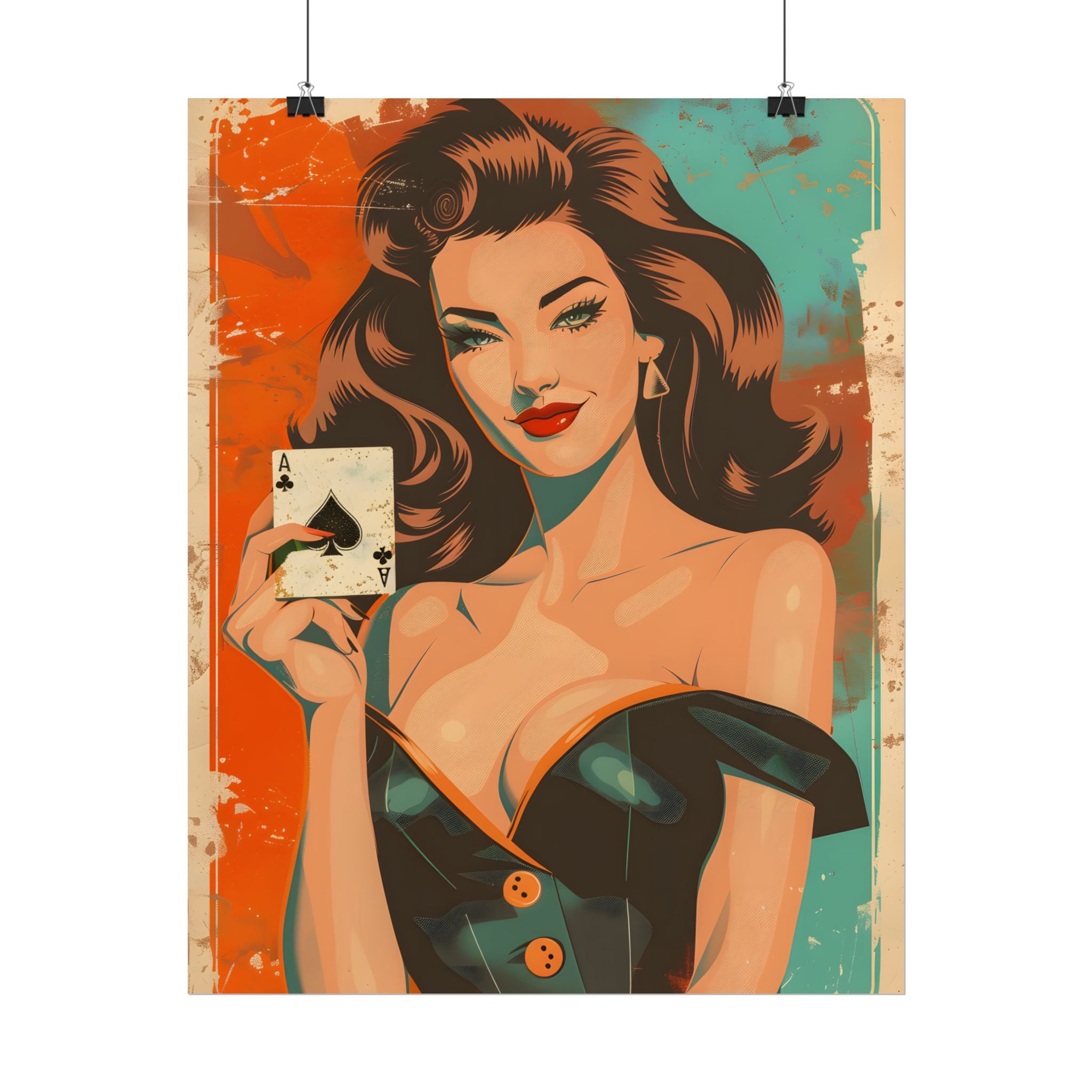 vintage-pin-up-girl-poster-print-ace-of-spades-playing-card-poster-wall-art-retro-pinup-poster-pin-up-illustration-wall-decor