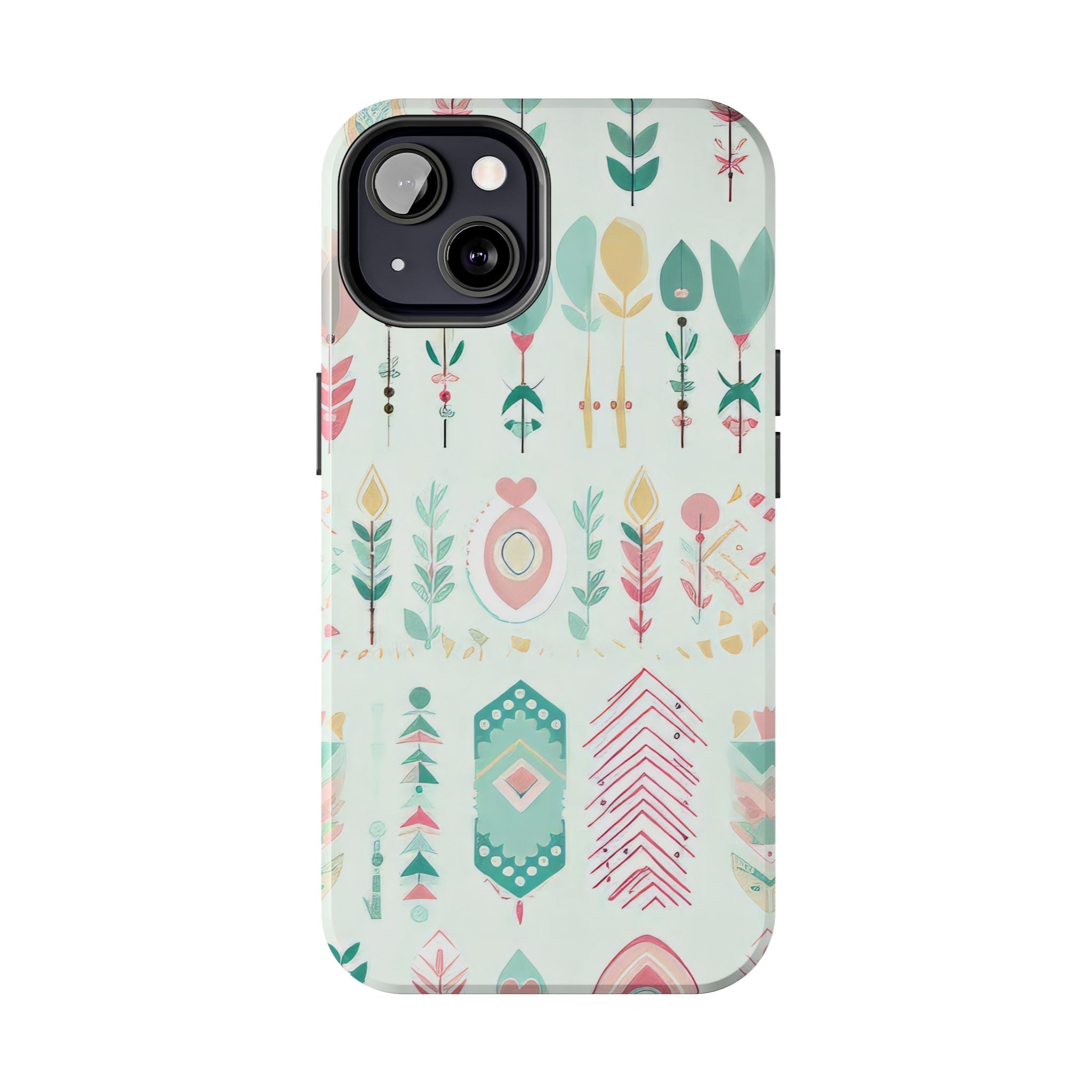 boho-floral-pastel-iphone-tough-case-protective-iphone-cover-artistic-iphone-case-stylish-tech-accessory-unique-gift-iphone-c