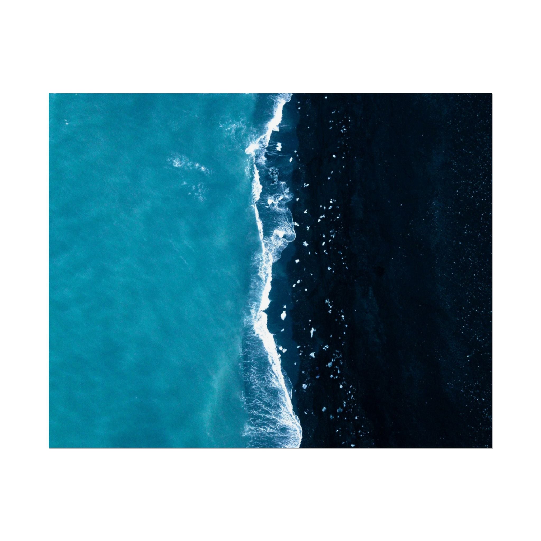 ocean-minimalist-decor-poster-print-beach-wall-art-coastal-photography-blue-ocean-print-sand-landscape-home-office-decoration