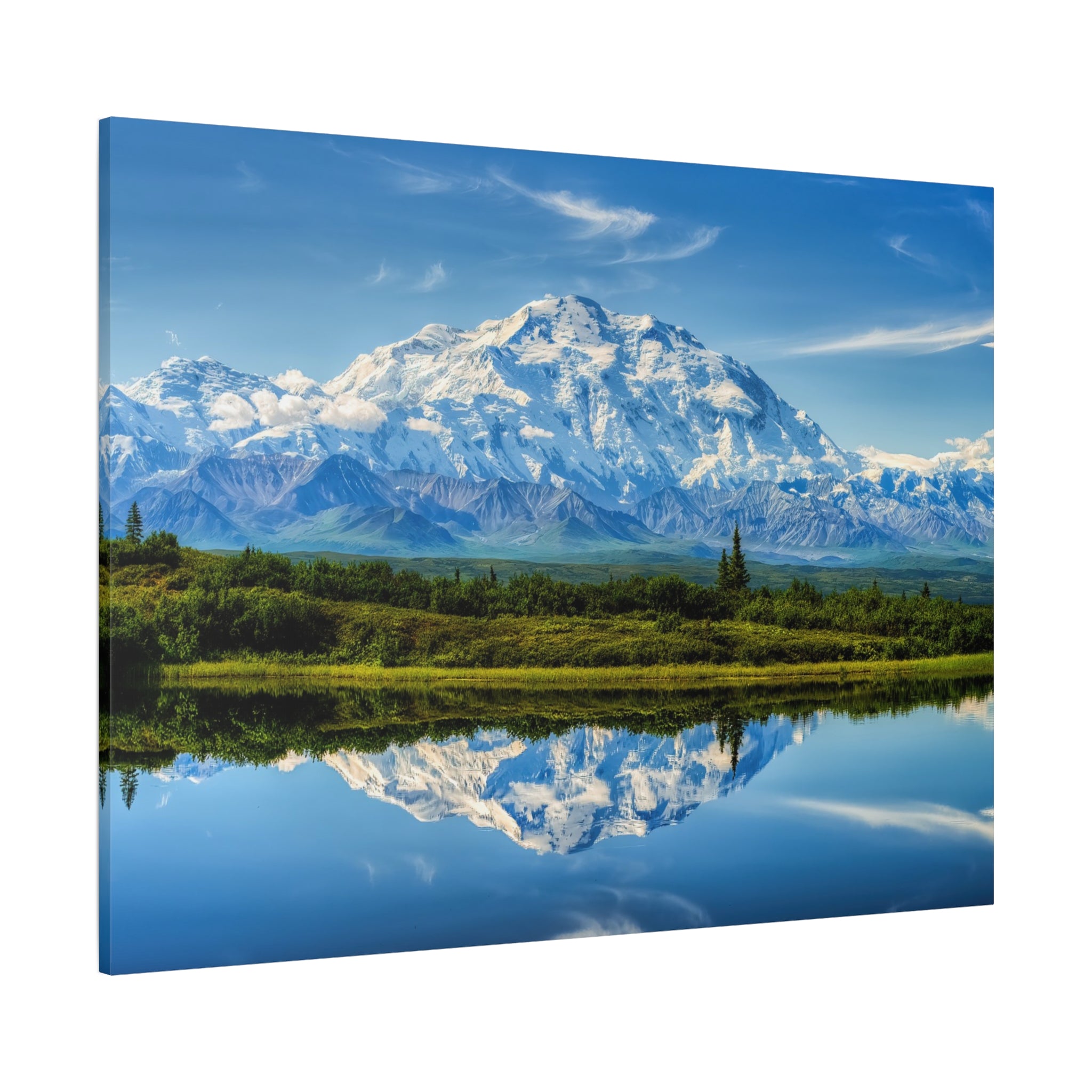 canvas-print-snowy-mountain-nature-scenery-wall-art-river-reflection-winter-wall-art-misty-landscape-home-decor-gift-for-natu