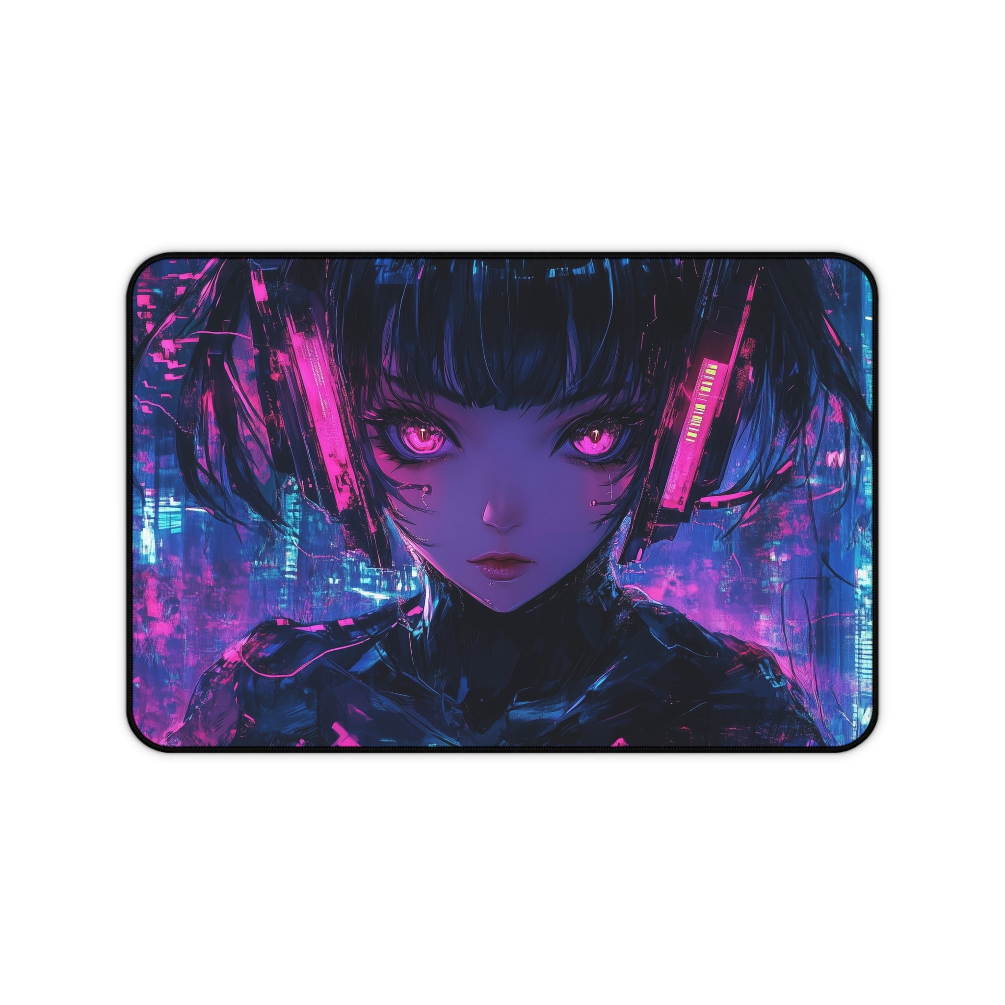 cyberpunk-girl-mouse-pad-large-gaming-desk-mat-fantasy-protective-desk-pad-cyber-desk-accessory-cute-anime-girl-mouse-pad