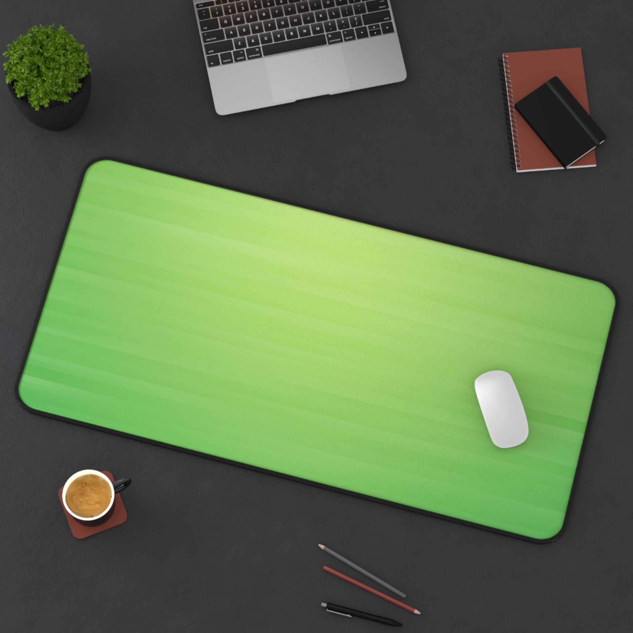 green-strip-desk-mat-gaming-mousepad-office-desk-accessories-large-desk-blotter-computer-desk-cover-work-from-home-essentials