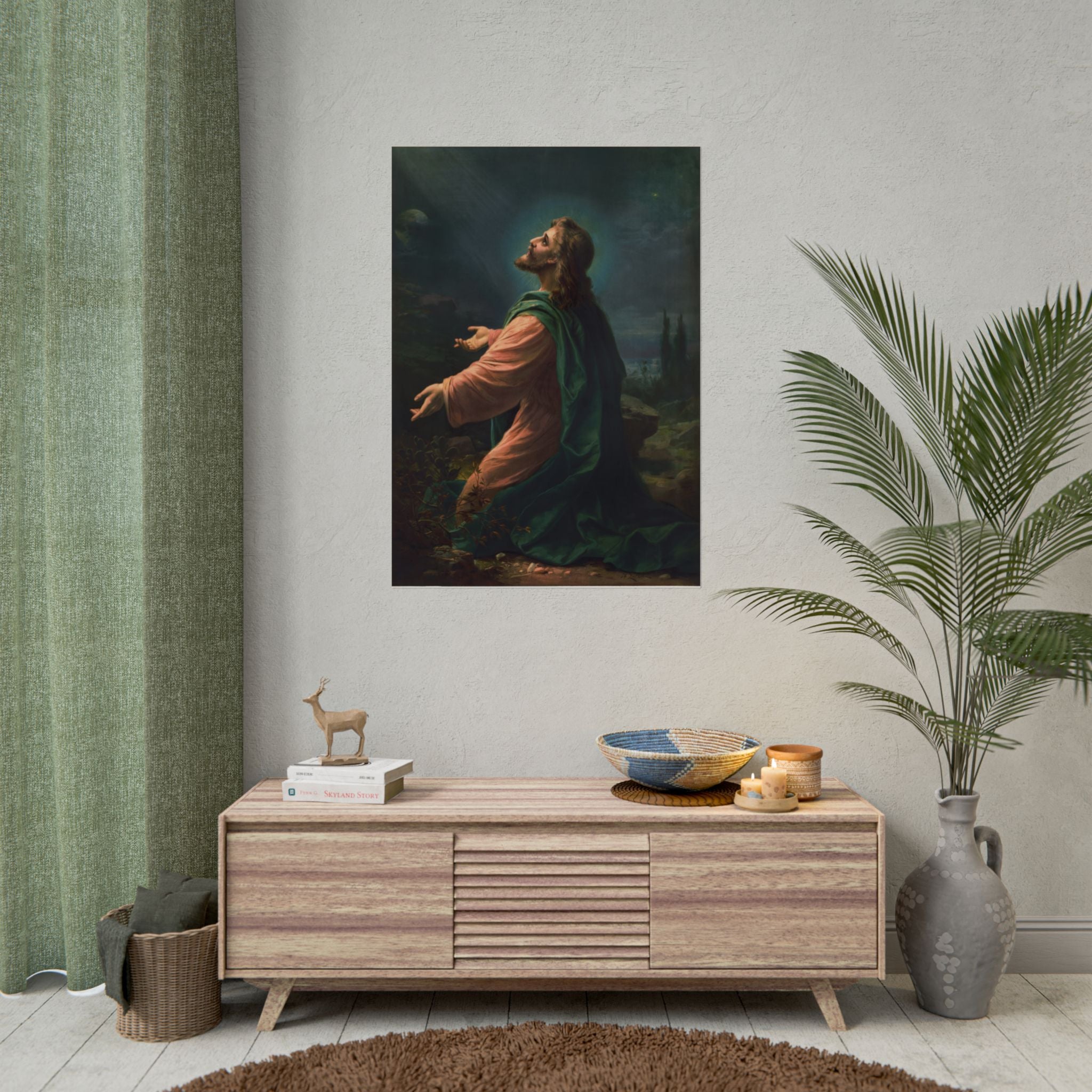poster-print-paul-gauguin-art-christ-and-the-garden-of-olives-jesus-poster-art-jesus-wall-art-print-wall-decor-christian-deco