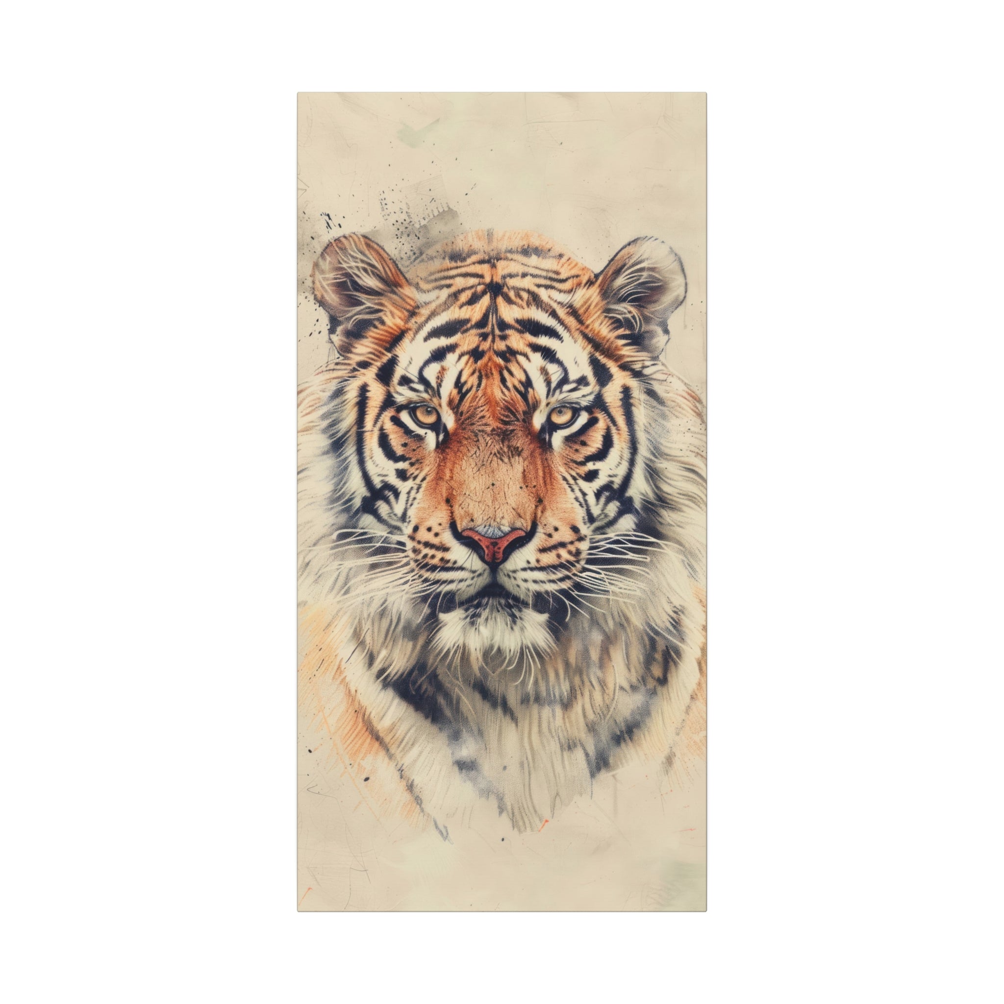 canvas-print-tiger-face-predator-art-home-living-room-decor-matte-stretched-wall-art-animal-wall-decor-tiger-canvas-wall-art