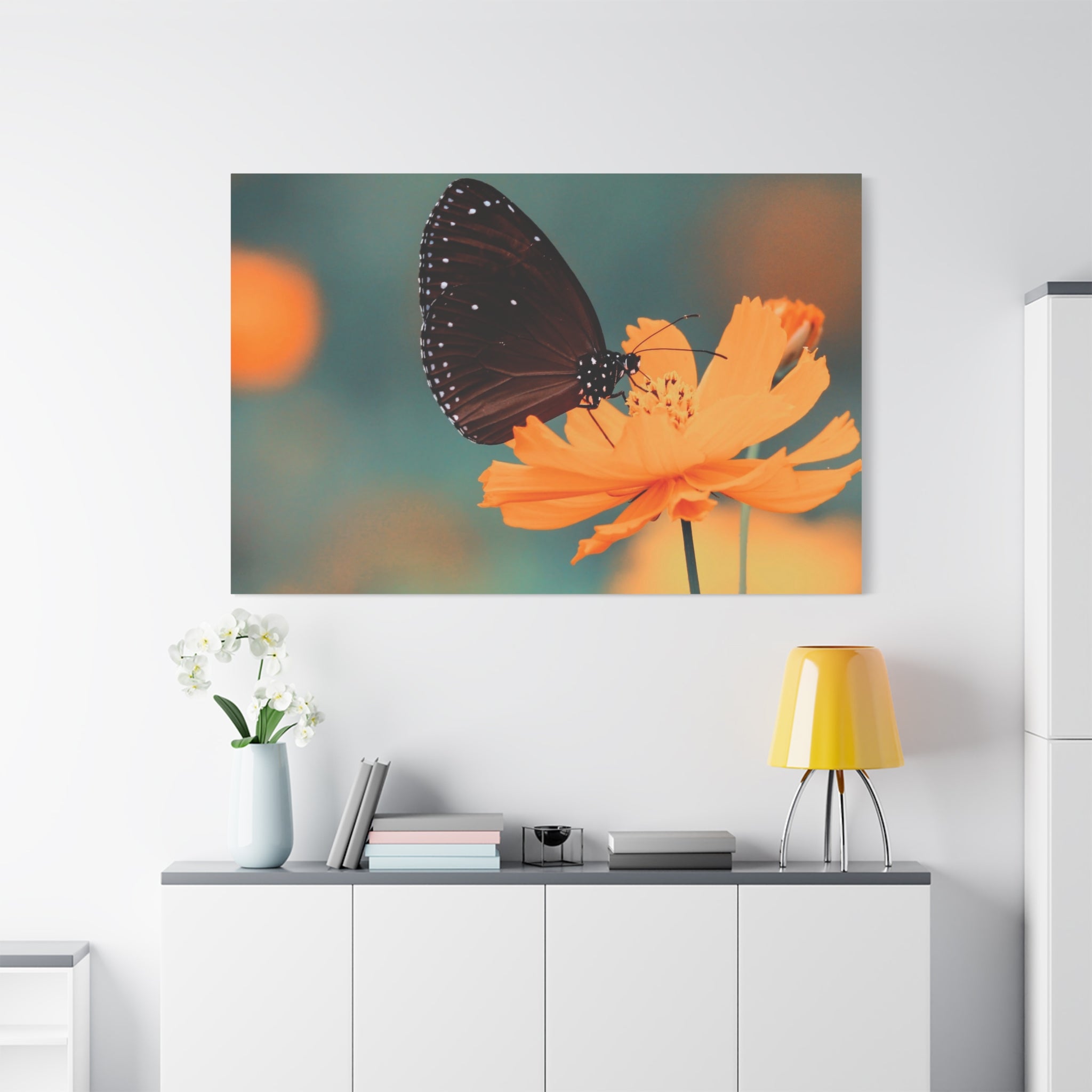 canvas-print-aesthetic-butterfly-monarch-butterfly-living-room-decor-housewarming-gift-wall-art-nature-wall-art-butterfly-dec