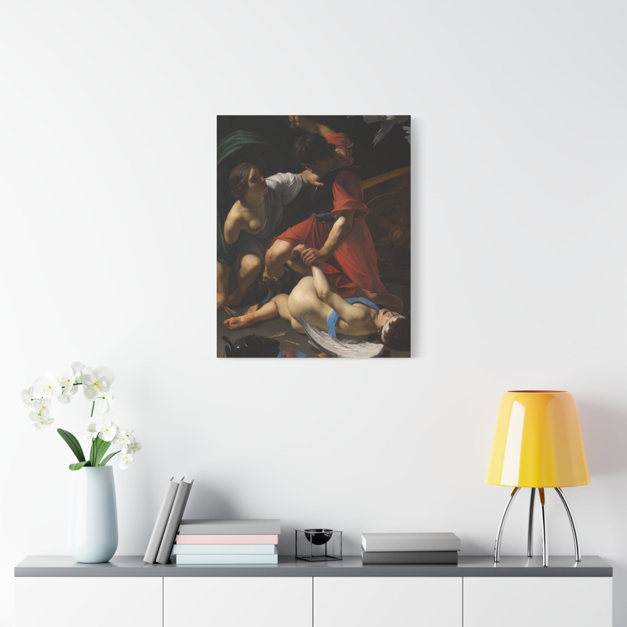 canvas-print-cupid-chastised-bartolomeo-manfredi-1613-matte-canvas-wall-art-stretched-1-25-inch-classic-art-decor-artwork