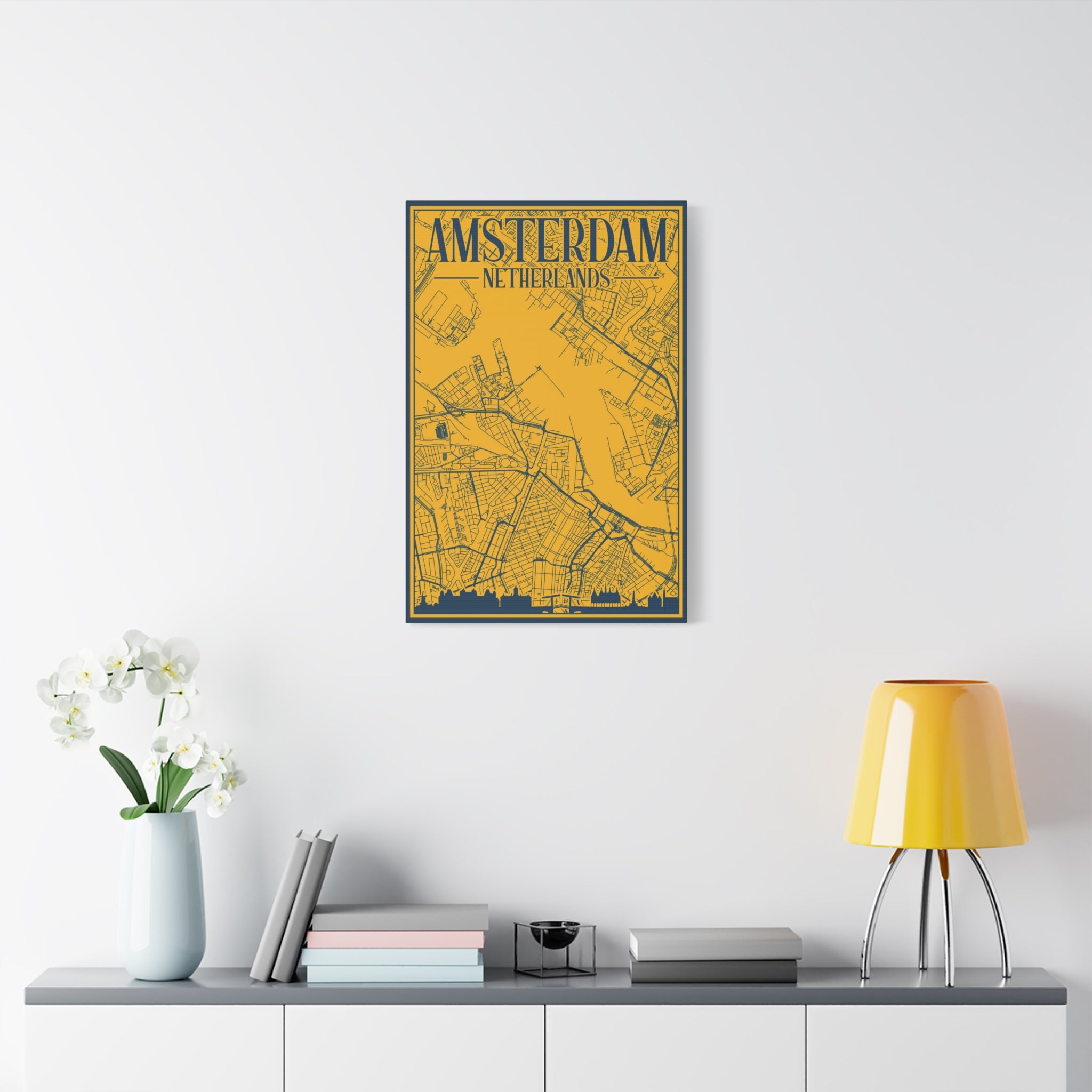 canvas-wall-art-amsterdam-netherlands-travel-home-decor-travel-poster-matte-canvas-print-stretched-artwork-wall-hanging-amste