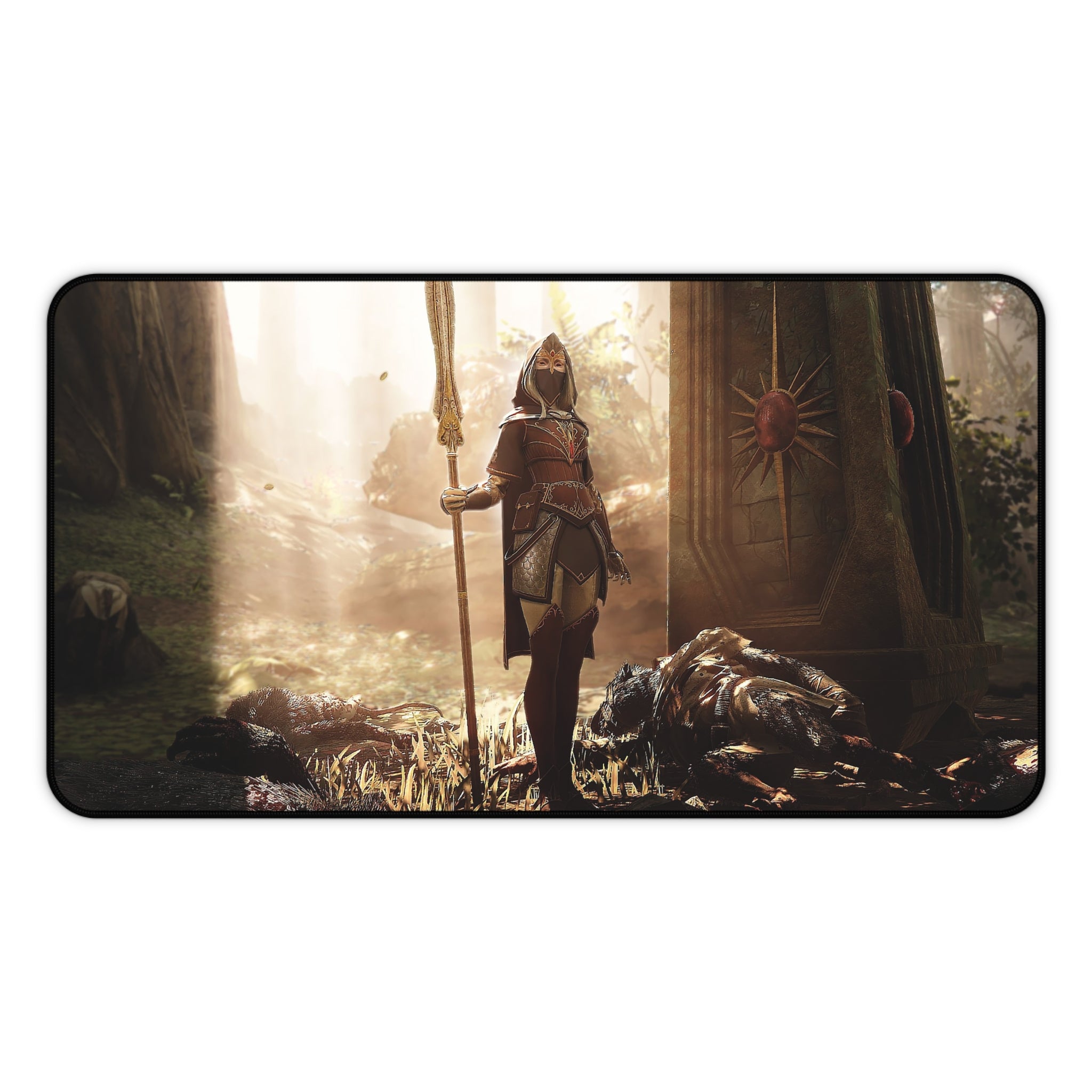 warhammer-vermintide-gaming-mouse-pad-handmaiden-kerillian-xl-desk-mat-extended-desk-pad-for-wargaming-gamer-g