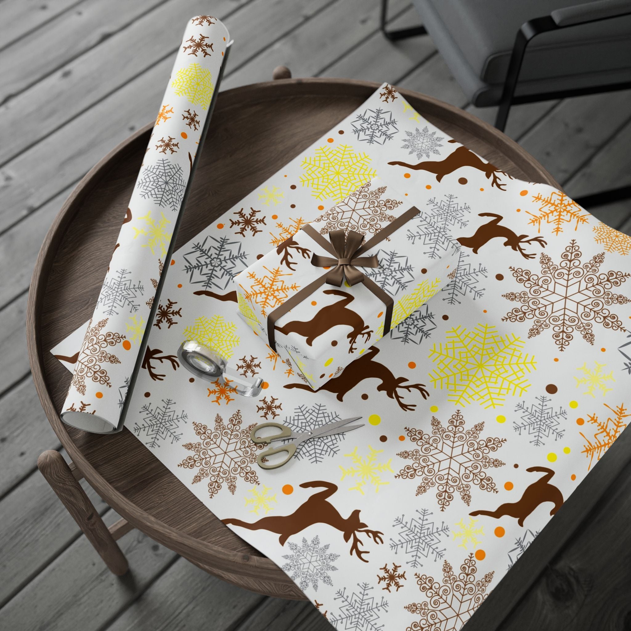 christmas-wrapping-papers-30-72-inch-snowflake-deer-nature-animal-holiday-gift-wrap-gift-wrap-roll-festive-gift-packaging-pre