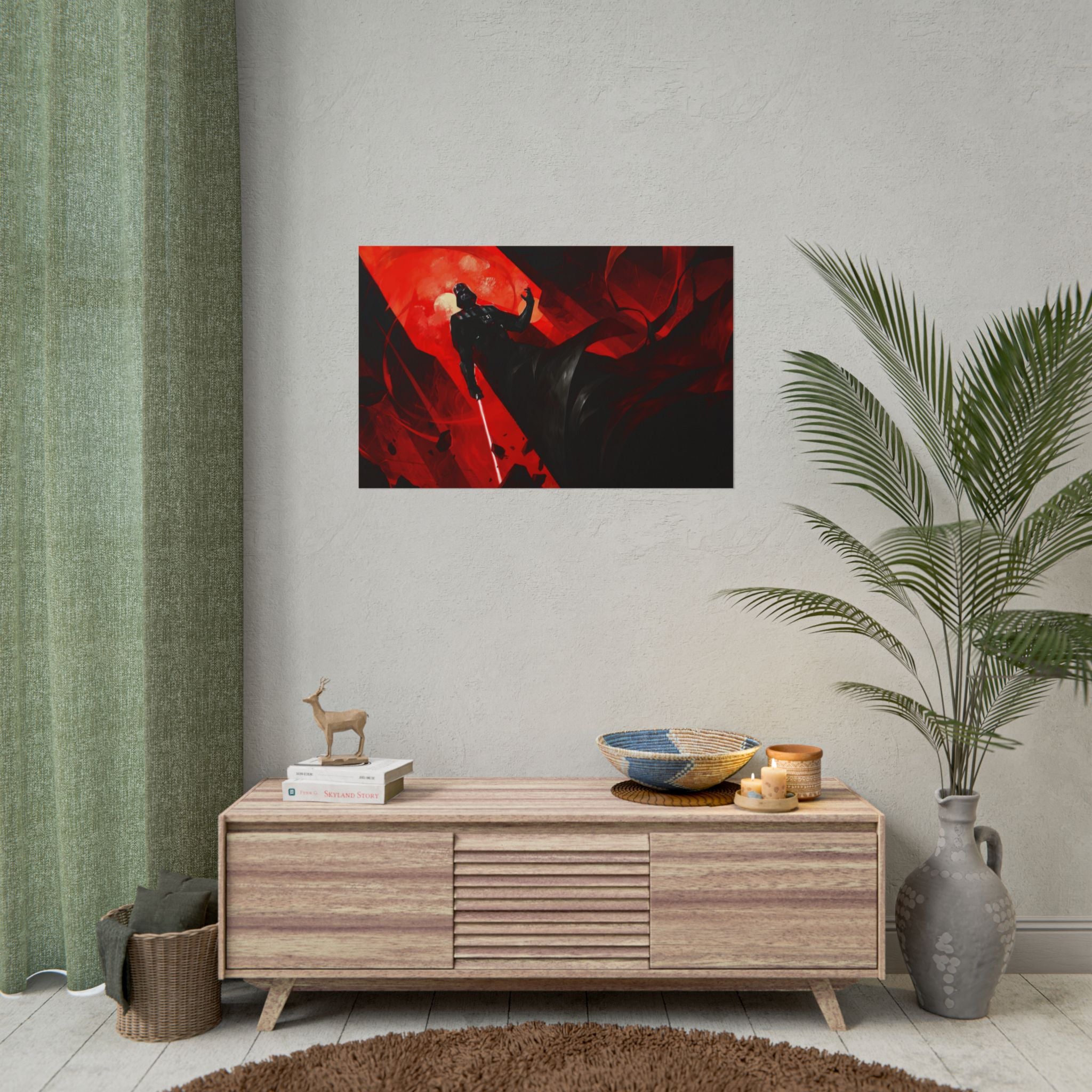 darth-vader-poster-print-star-wars-wall-art-galactic-darth-vader-decor-darth-vader-wall-decor-lightsaber-dark-side-art-gift-f