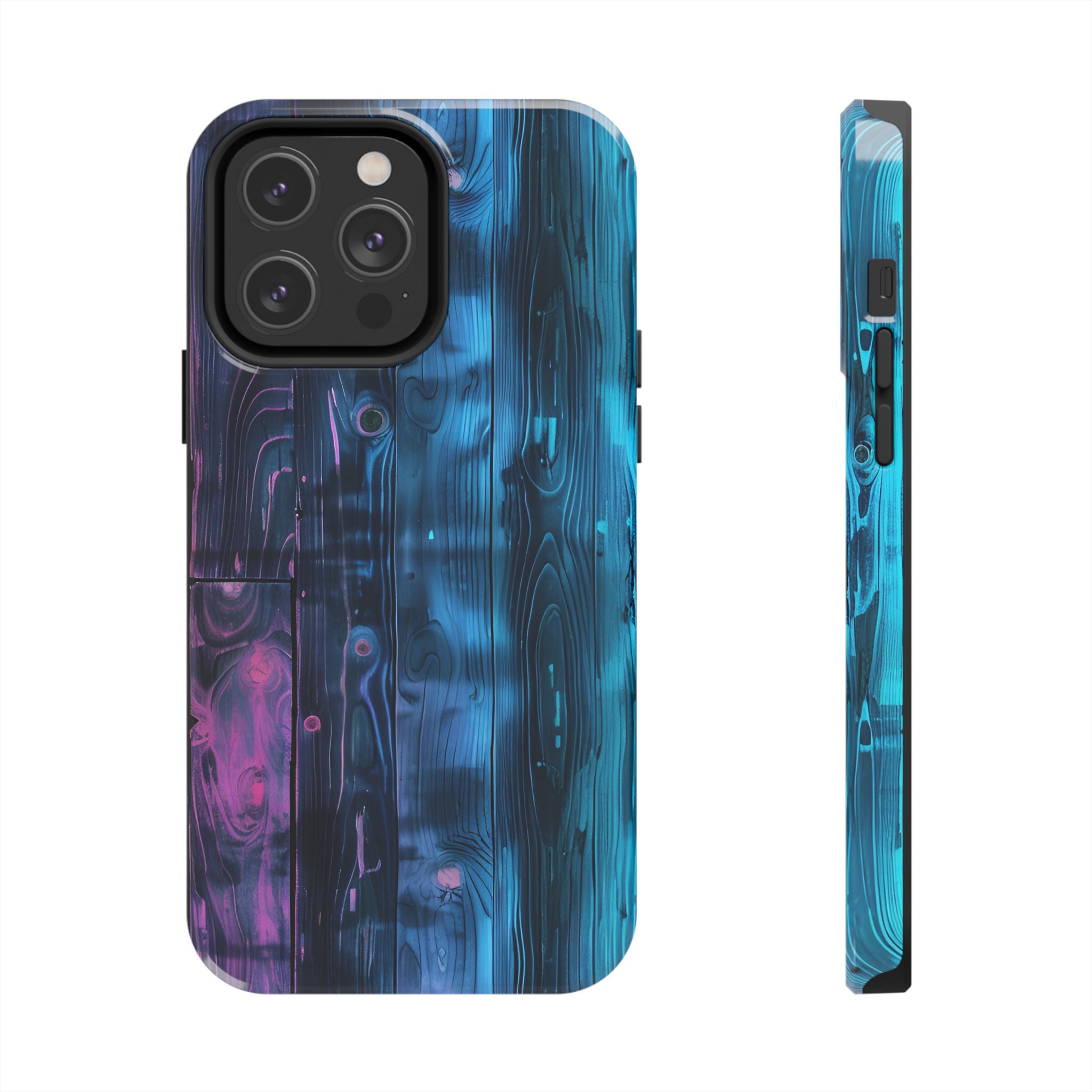 disco-neon-tough-iphone-cases-wood-grain-texture-iphone-case-cover-protective-iphone-shell-unique-iphone-accessories-iphone-1