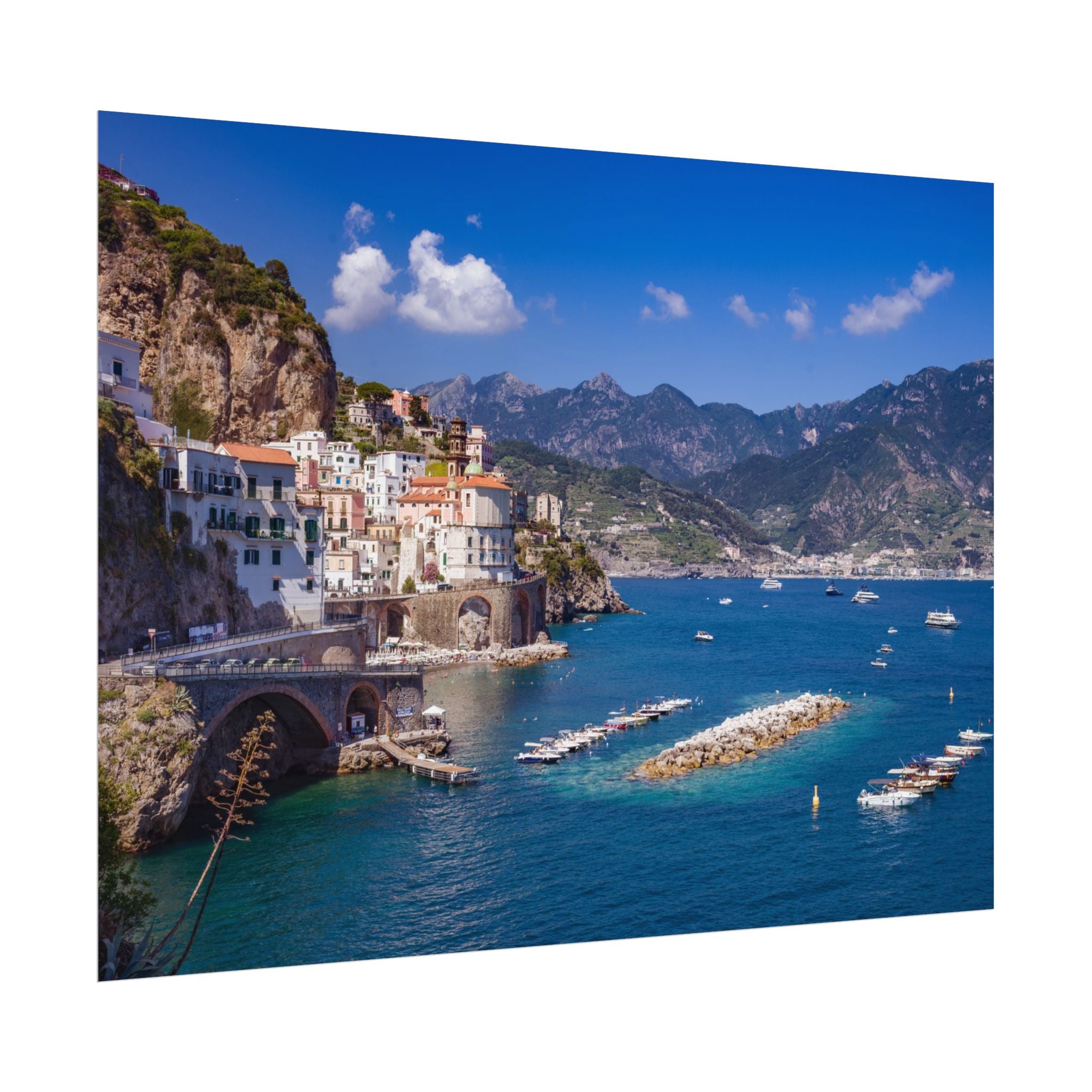 italy-amalfi-coast-poster-print-coastal-wall-decor-coastal-wall-art-coastal-wall-hanging-beach-wall-art