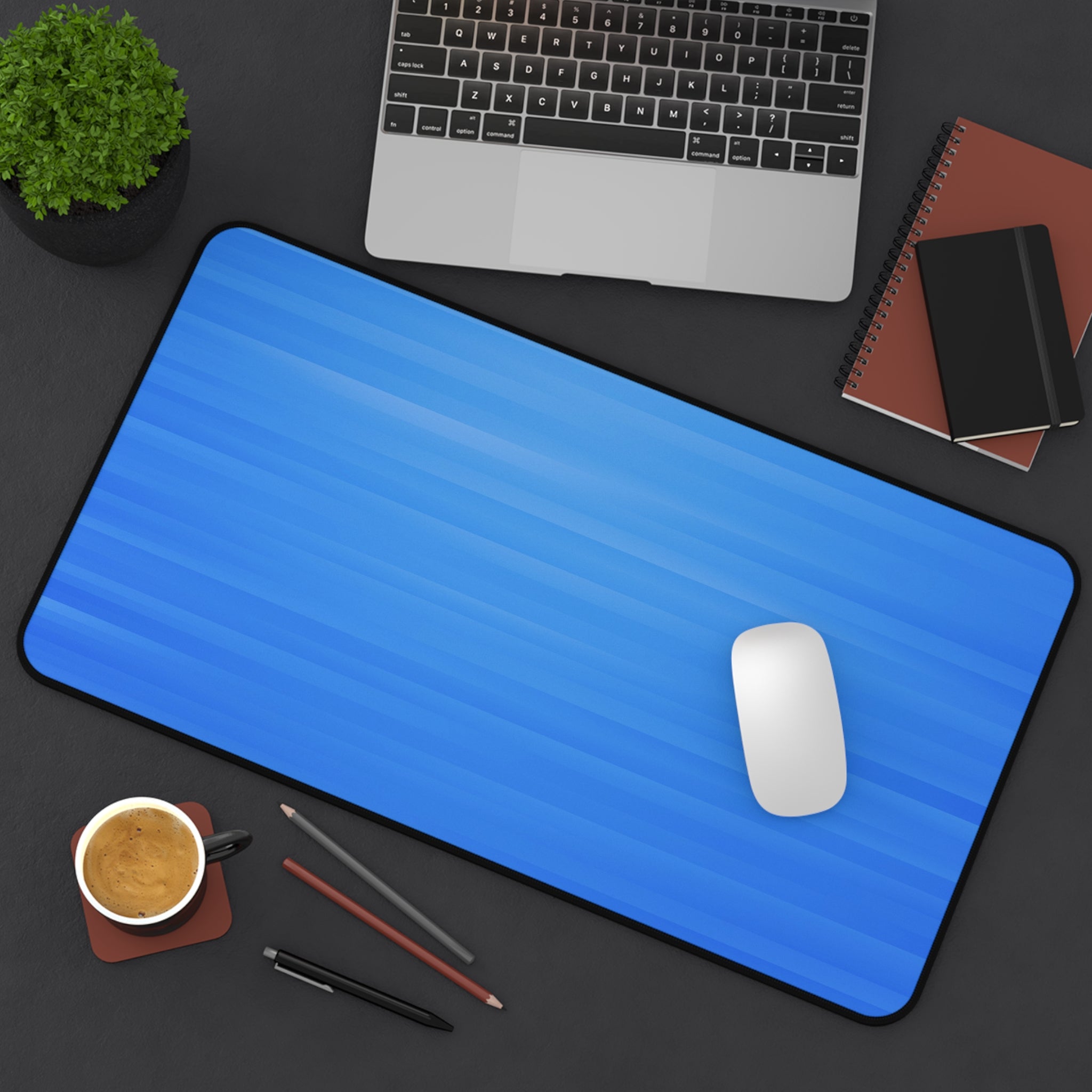 blue-strip-desk-mat-gaming-mousepad-office-desk-accessories-large-desk-blotter-computer-desk-cover-work-from-home-essentials