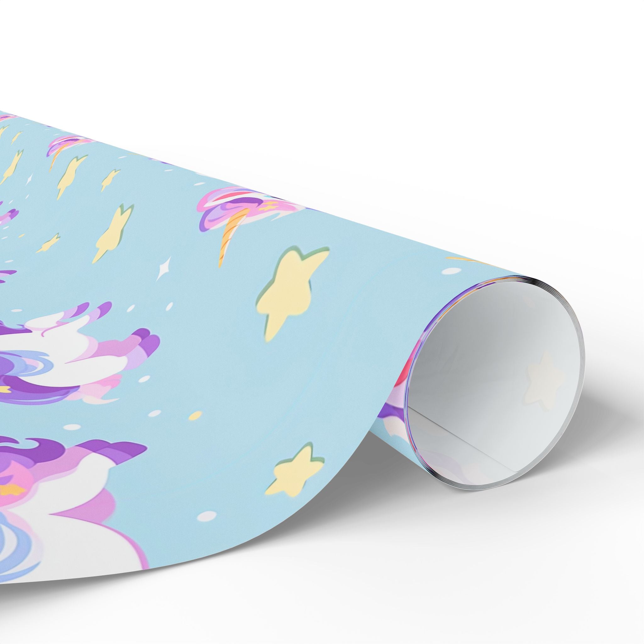 wrapping-papers-cute-rainbow-unicorn-gift-wrap-roll-for-holidays-birthdays-wrapping-paper-wrapping-sheets-craft-paper-gift-pa